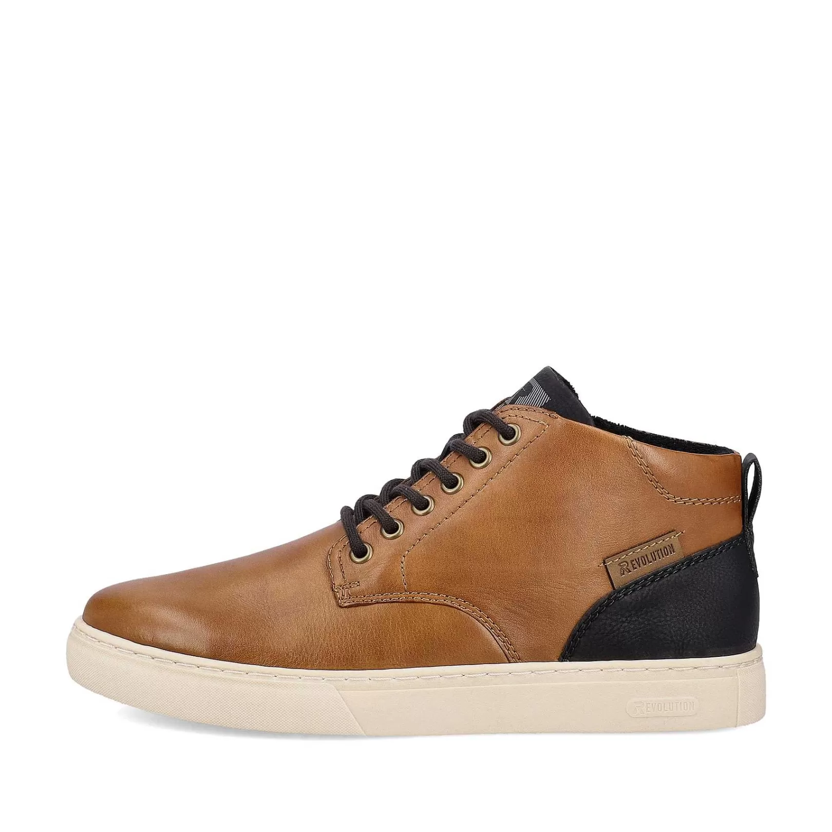 Hot Men'S Sneaker High Caramel Brown Men'S Sneakers