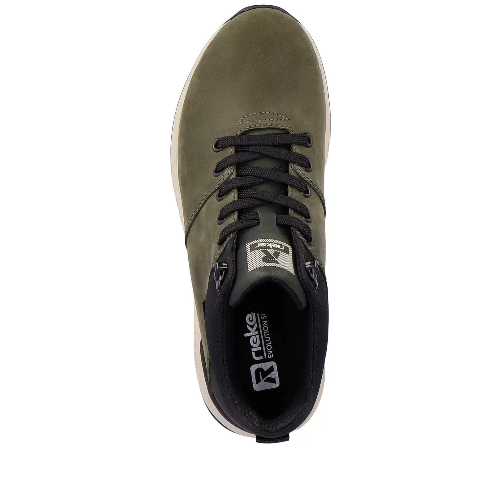 Hot Men'S Sneaker High Forest Green Men'S Sneakers