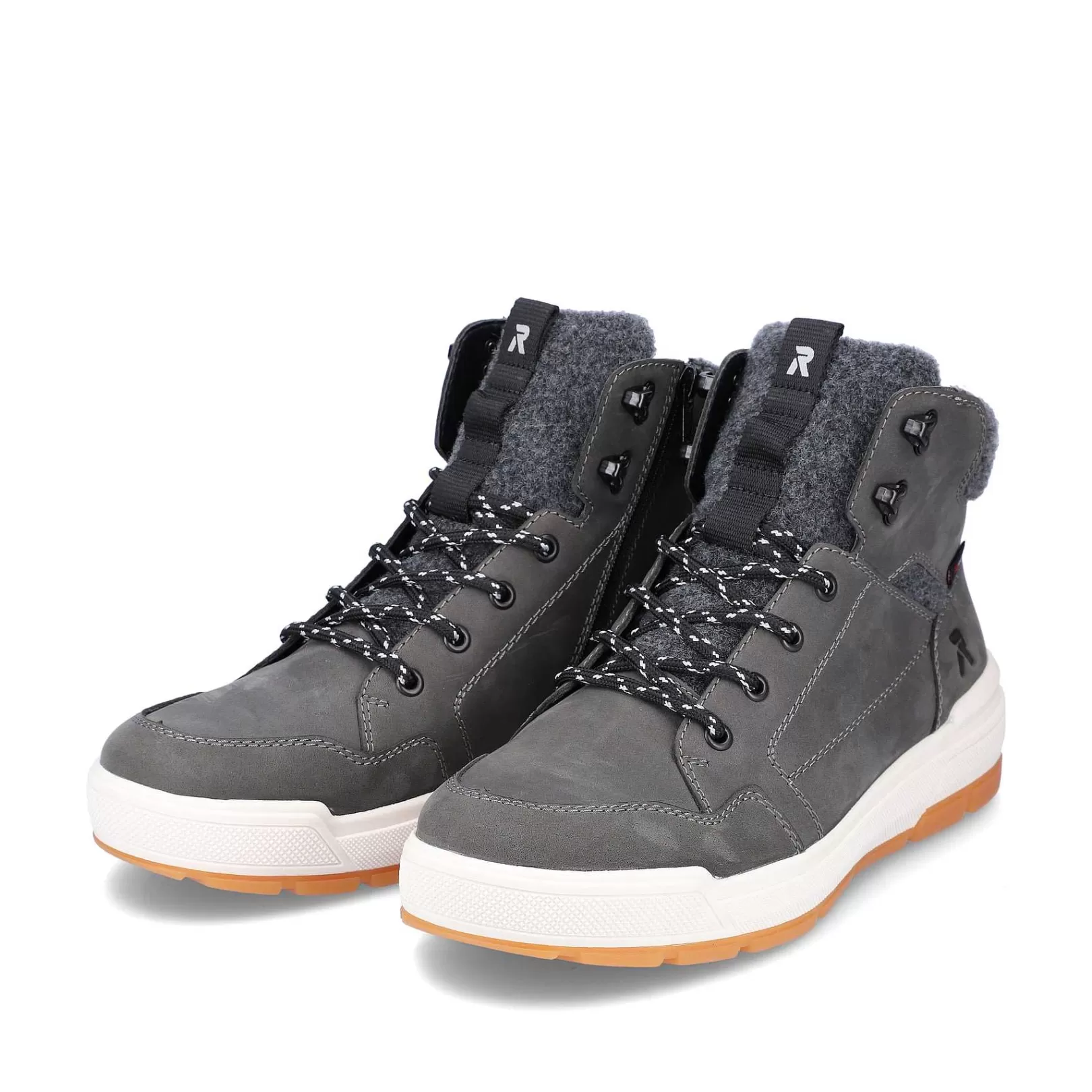 Best Sale Men'S Sneaker High Graphite Men'S Sneakers