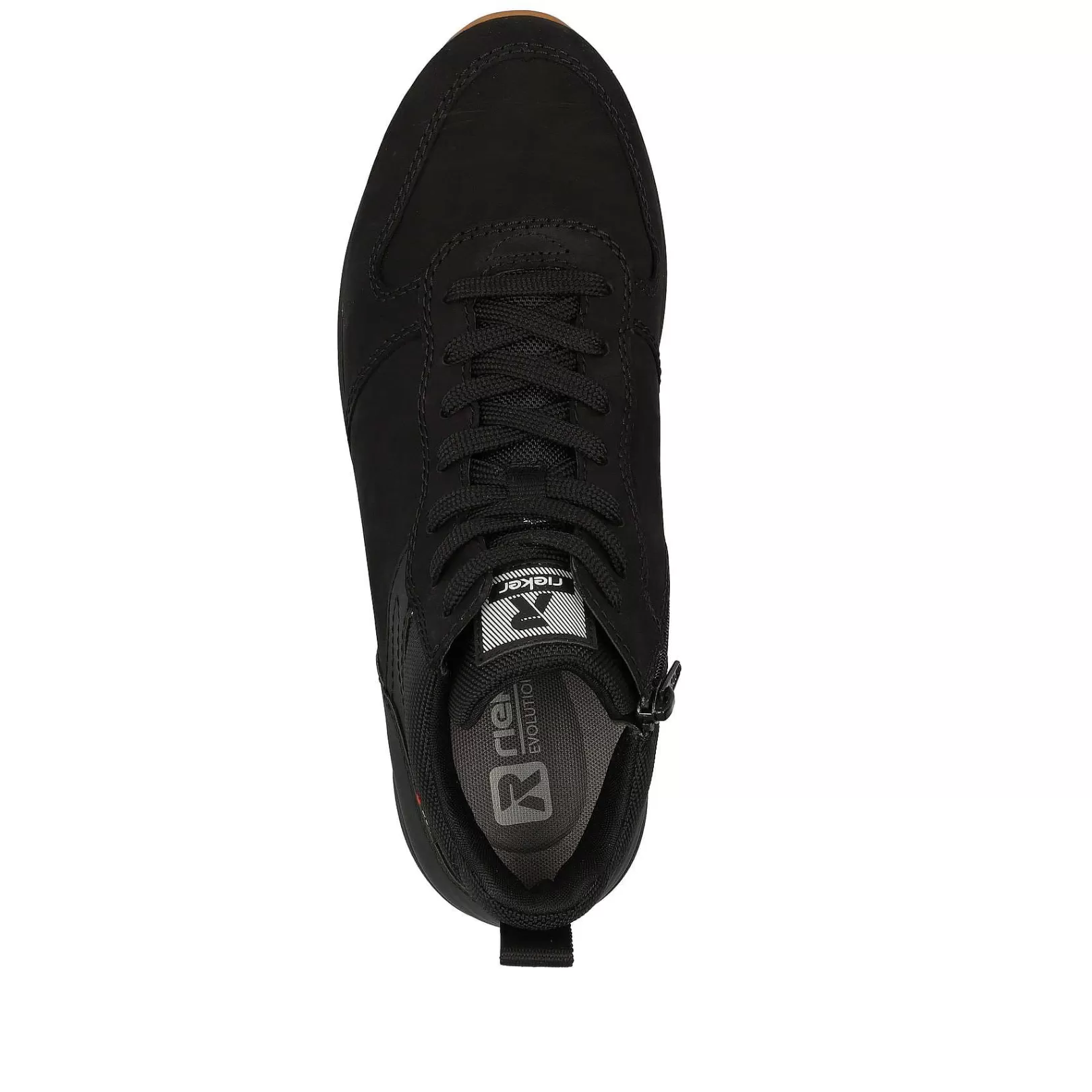 New Men'S Sneaker High Midnight Black Men'S Sneakers