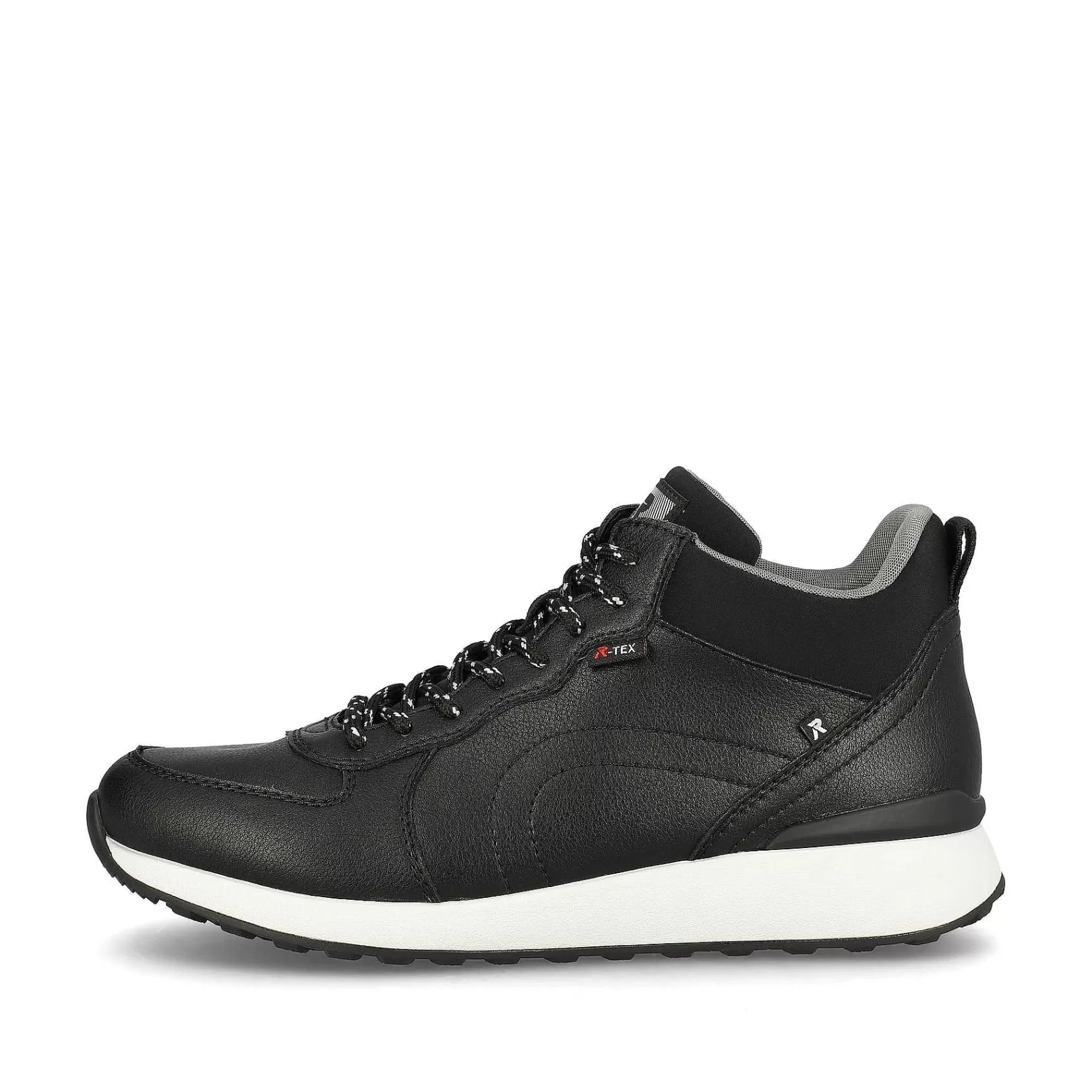 Sale Men'S Sneaker High Night Black Men'S Sneakers