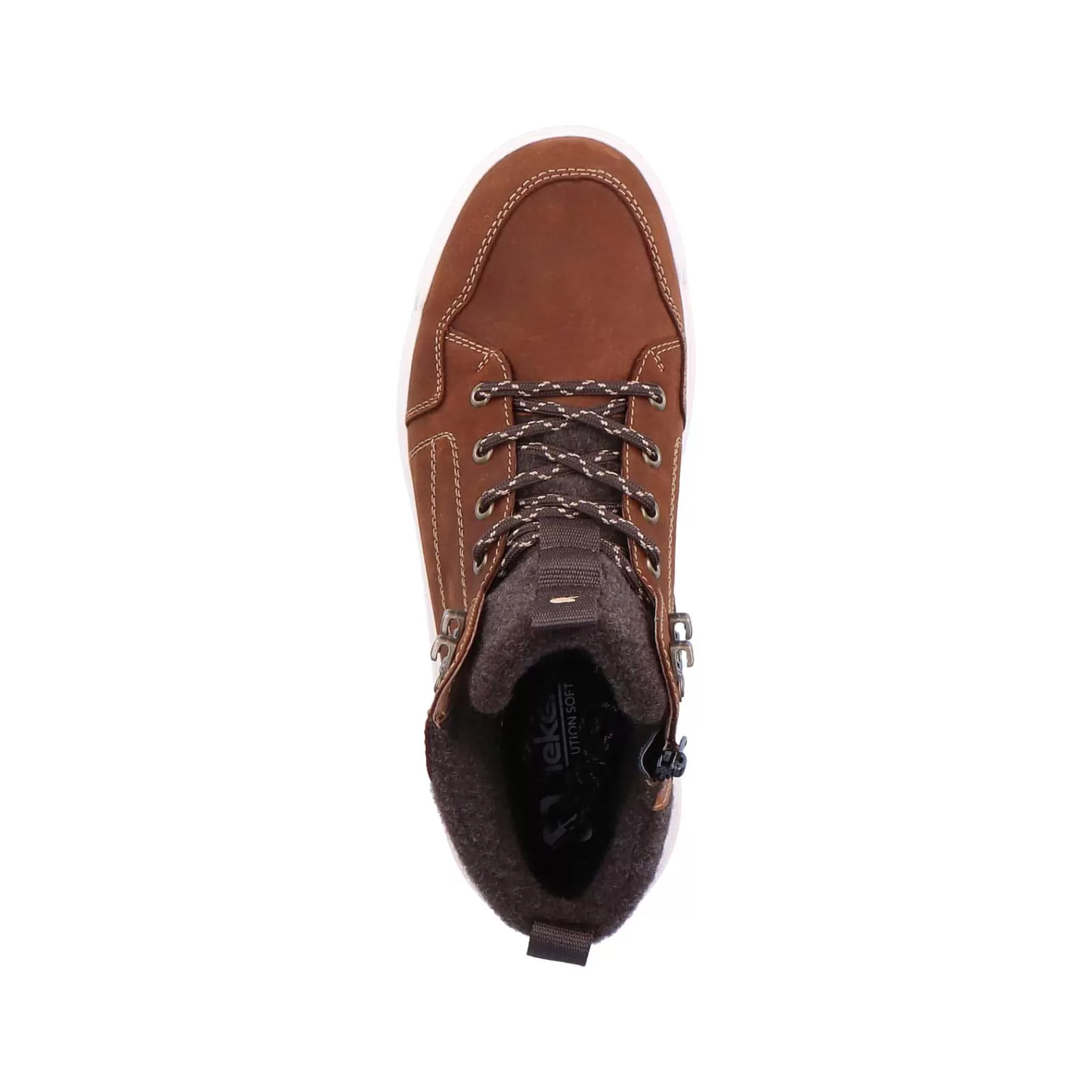 Cheap Men'S Sneaker High Nut Brown Men'S Sneakers