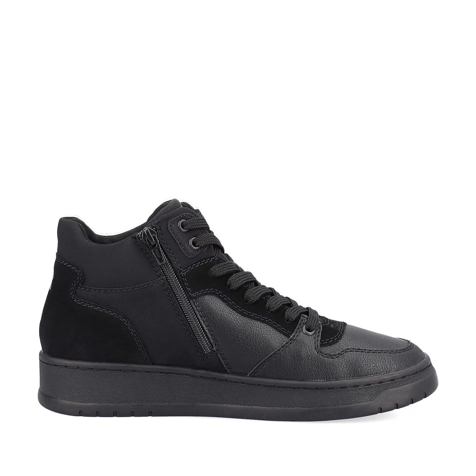 Online Men'S Sneaker High Steel Black Men'S Sneakers