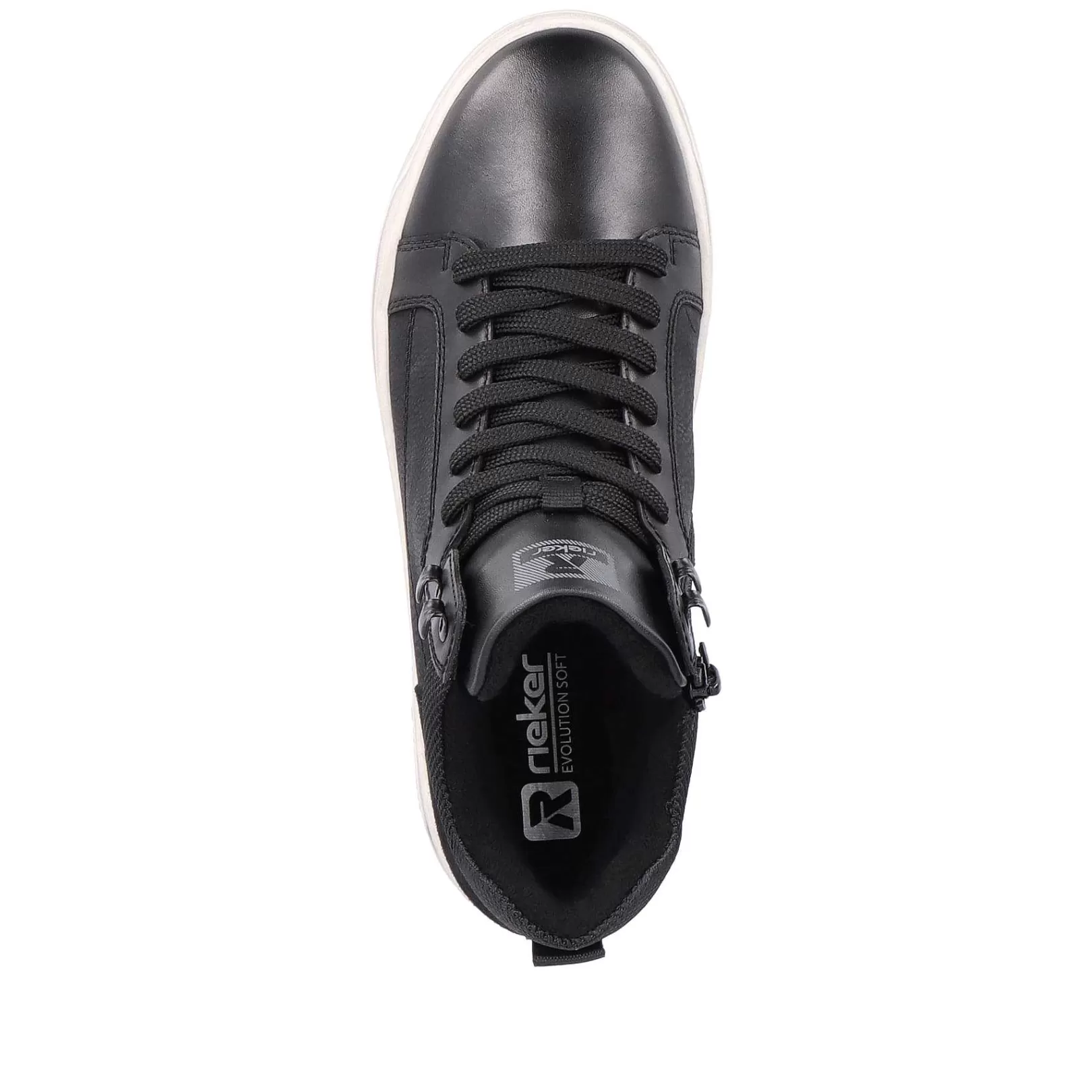 Fashion Men'S Sneaker High Steel Black Men'S Sneakers