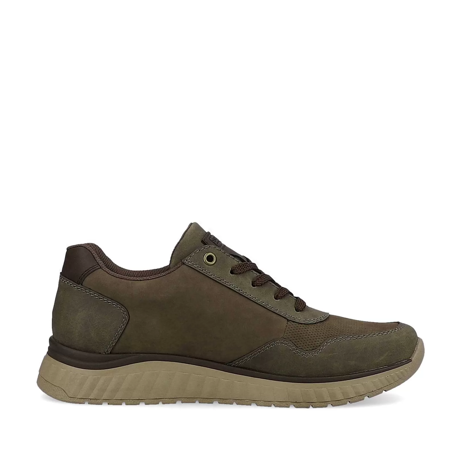 Store Men'S Sneaker Low Army Green-Olive Brown Men'S Sneakers