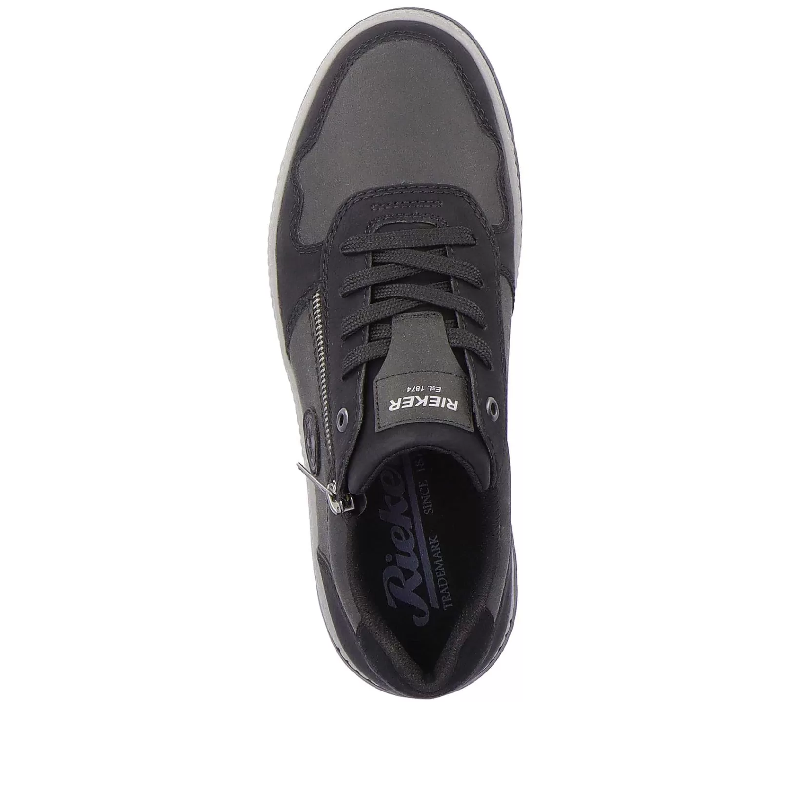 Online Men'S Sneaker Low Asphalt Black Men'S Sneakers