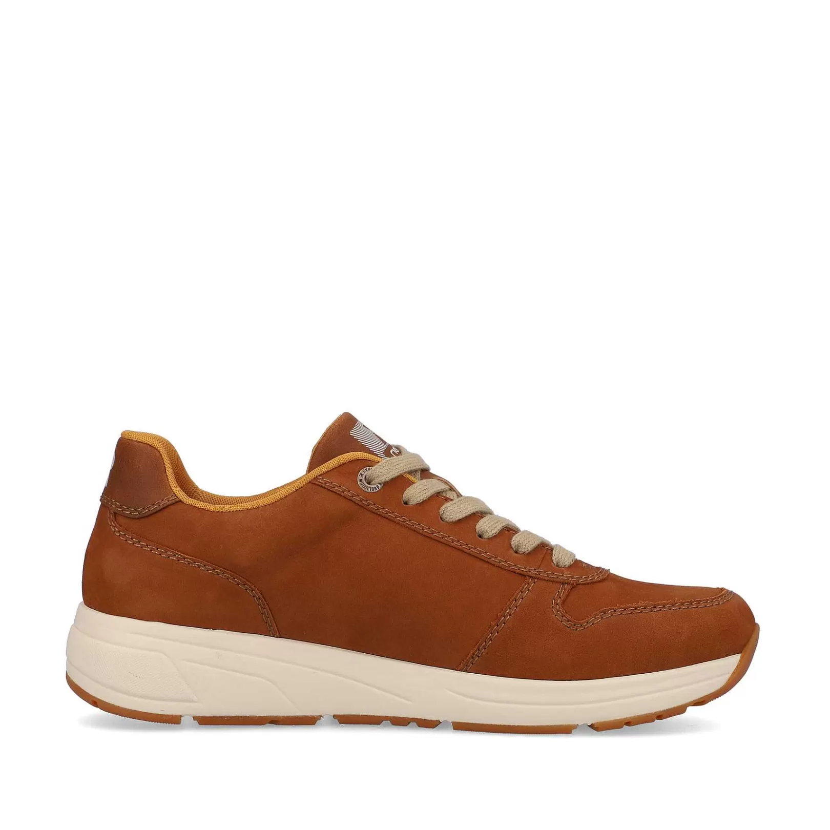 Store Men'S Sneaker Low Caramel Brown Men'S Sneakers