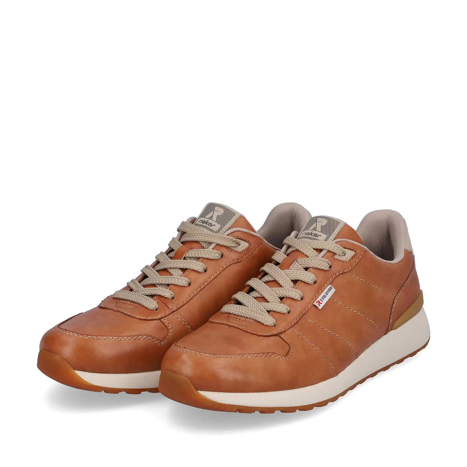 Sale Men'S Sneaker Low Cinnamon Men'S Sneakers