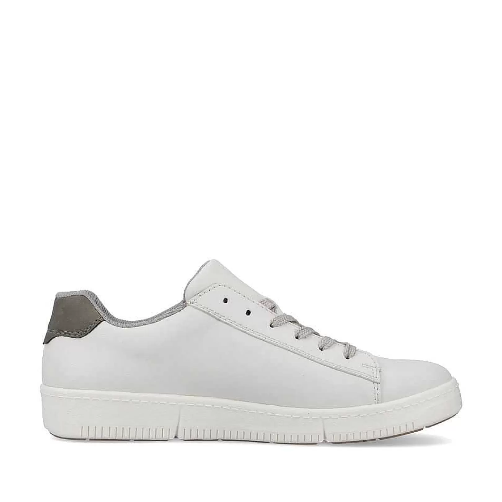 Outlet Men'S Sneaker Low Cream White Men'S Sneakers