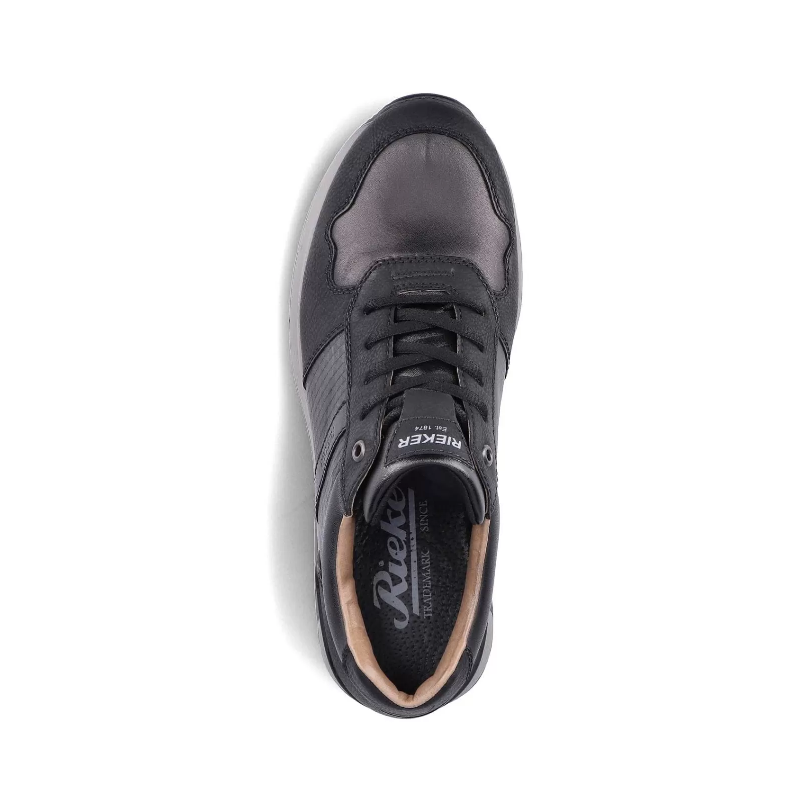 New Men'S Sneaker Low Deep Black Men'S Sneakers