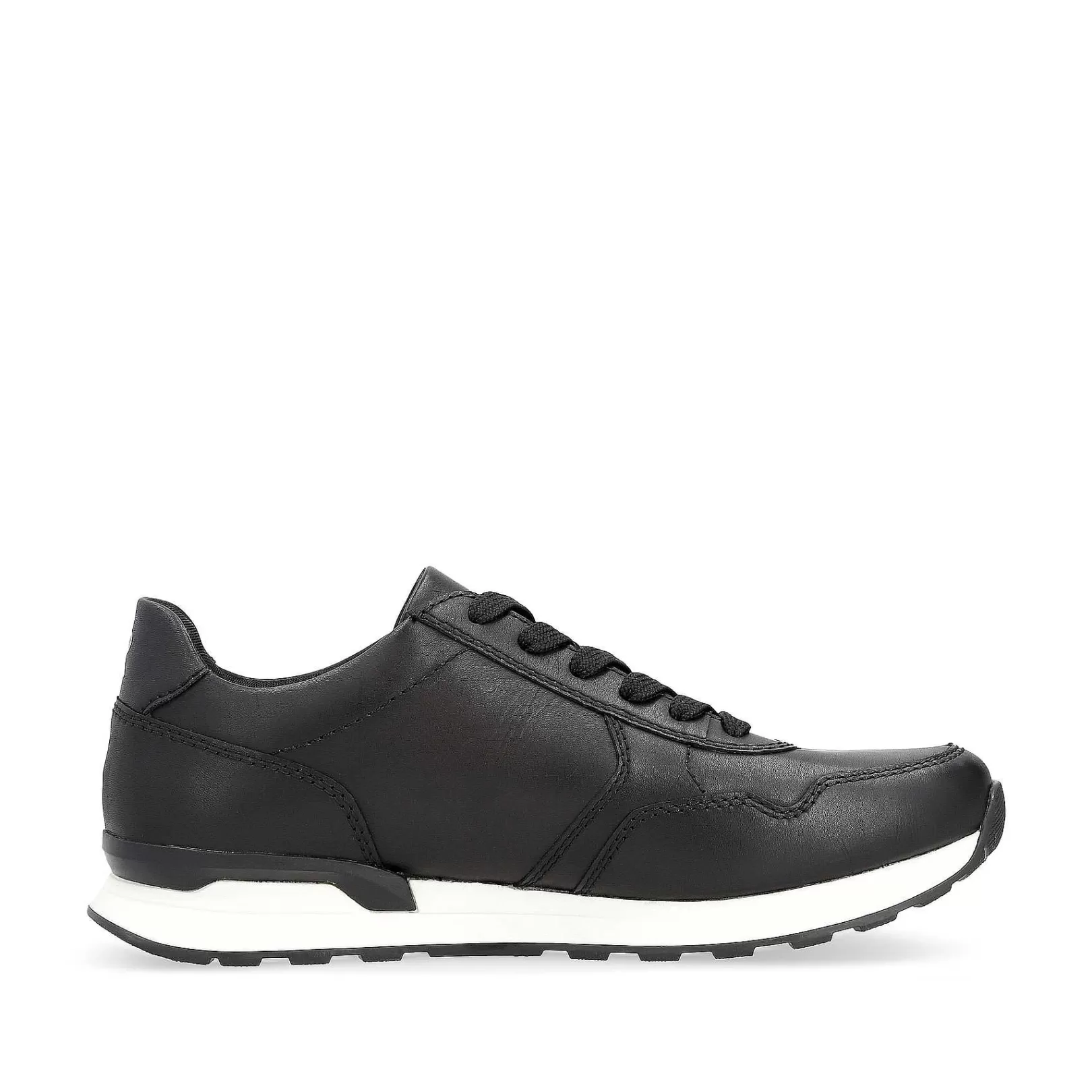 Fashion Men'S Sneaker Low Deep Black Men'S Sneakers