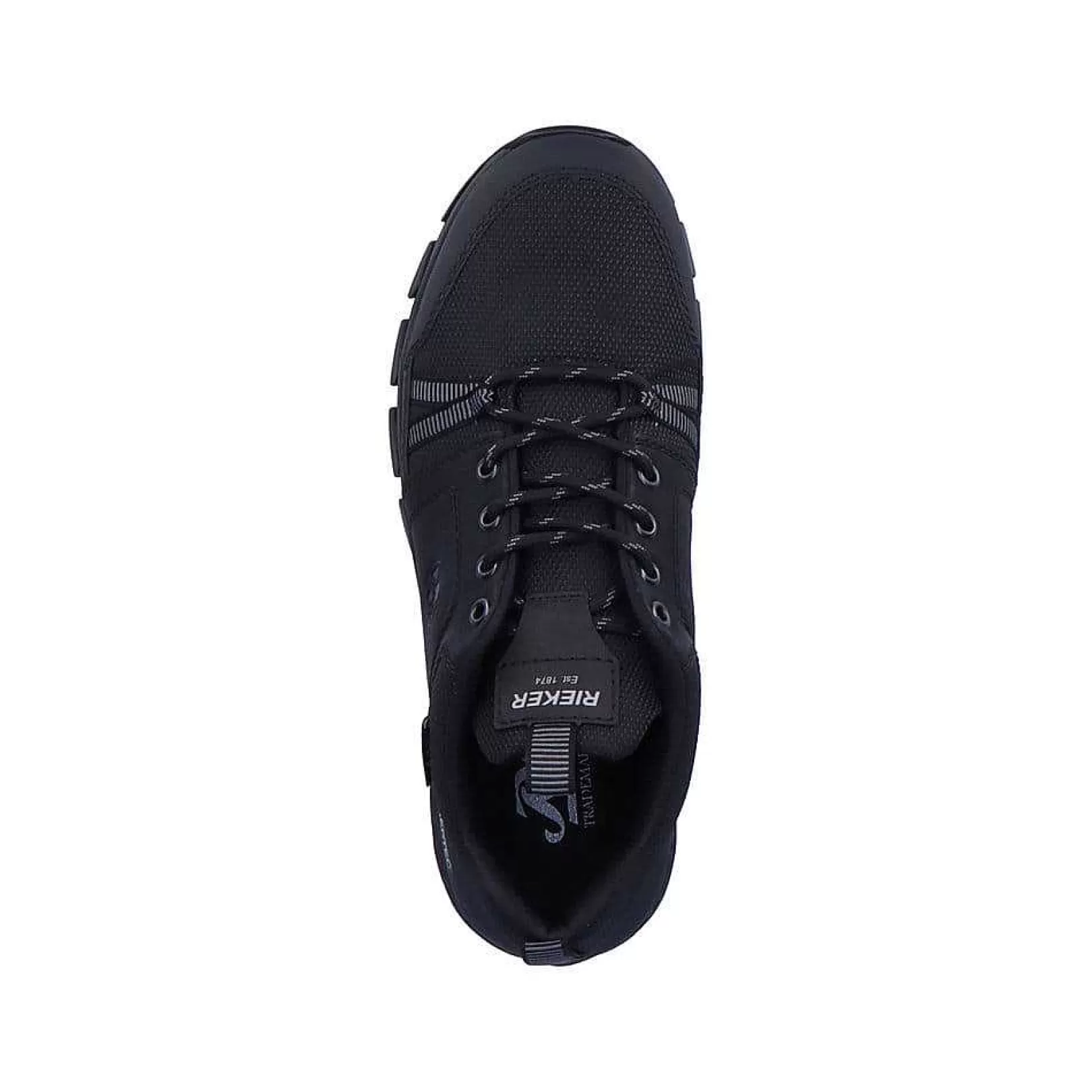 Clearance Men'S Sneaker Low Deep Black Men'S Sneakers