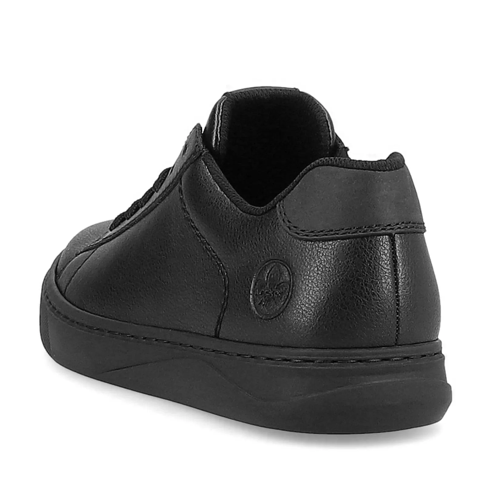 Outlet Men'S Sneaker Low Deep Black Men'S Sneakers