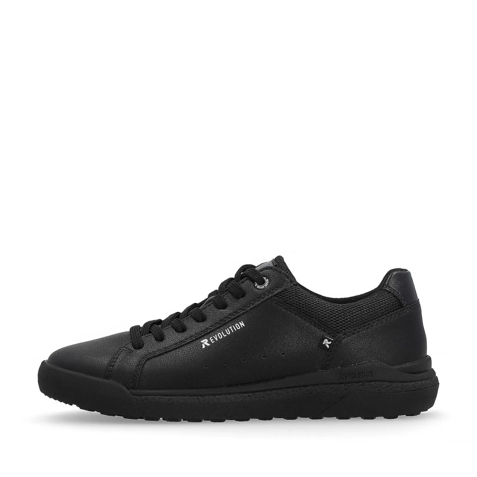 Hot Men'S Sneaker Low Deepl Black Men'S Sneakers