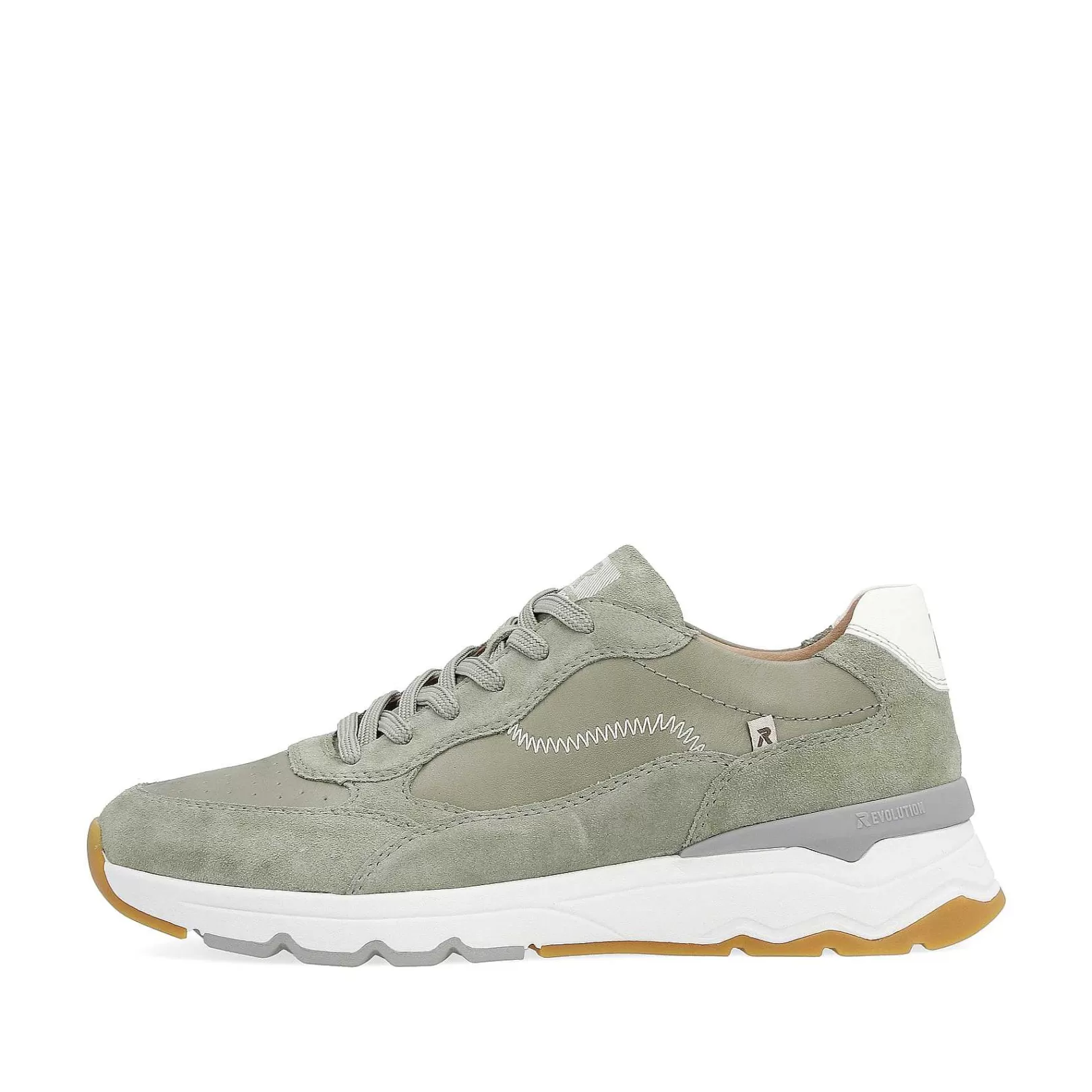 New Men'S Sneaker Low Khaki Men'S Sporty Styles