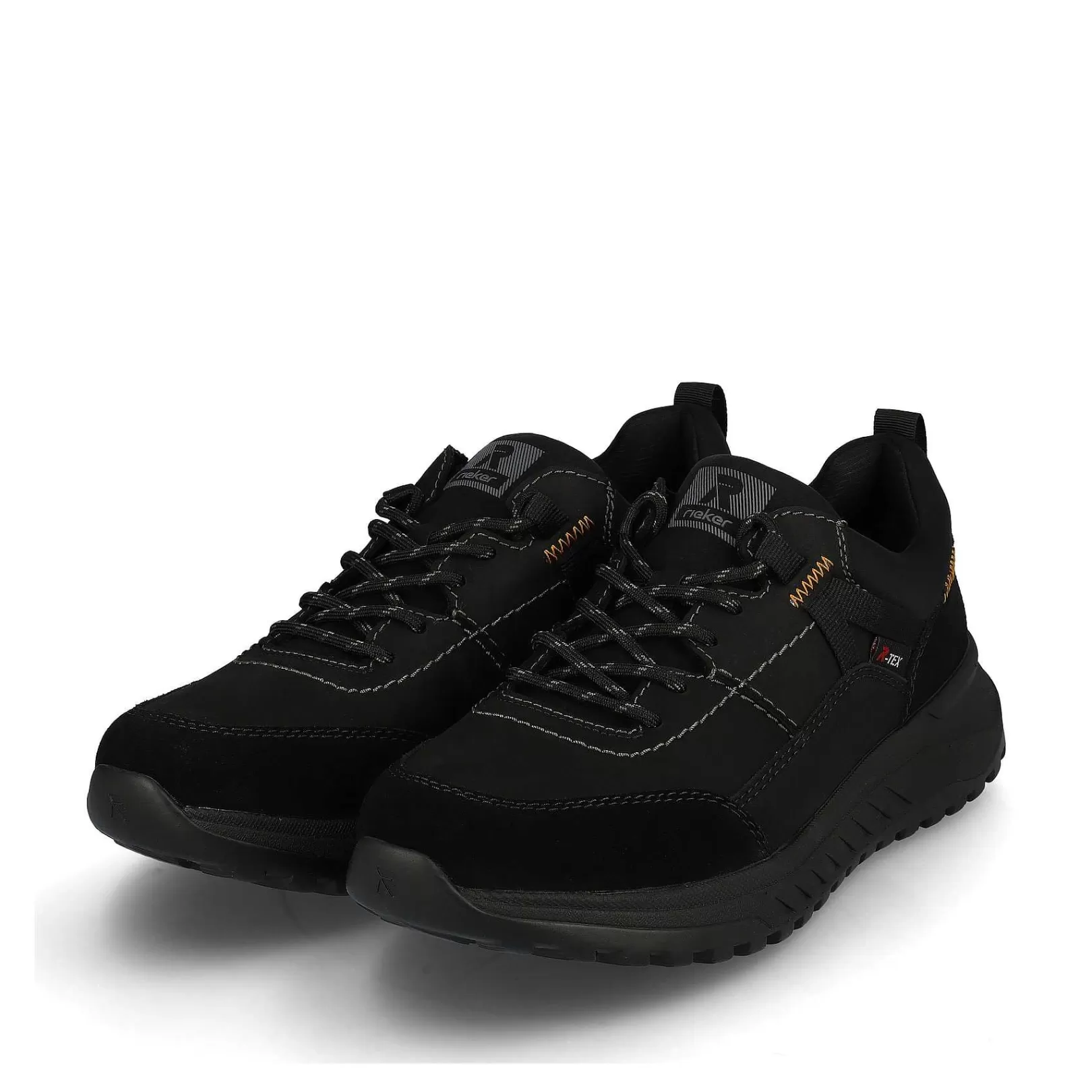 Best Men'S Sneaker Low Midnight Black Men'S Sneakers