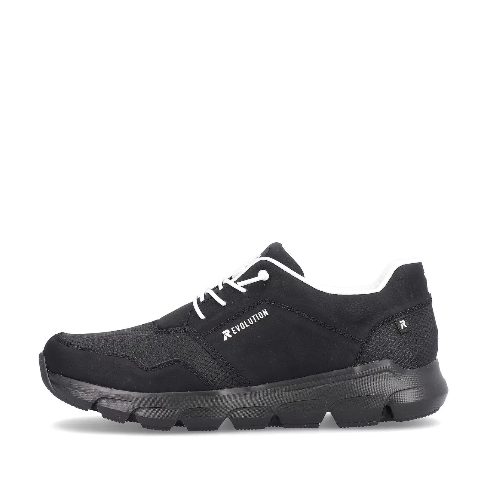 New Men'S Sneaker Low Midnight Black Men'S Sporty Styles