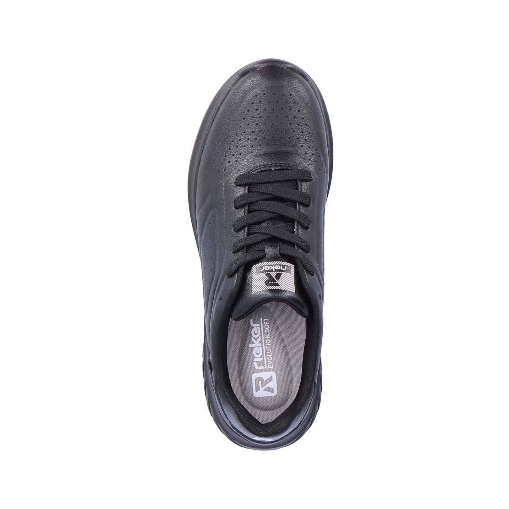 Fashion Men'S Sneaker Low Night Black Men'S Sporty Styles