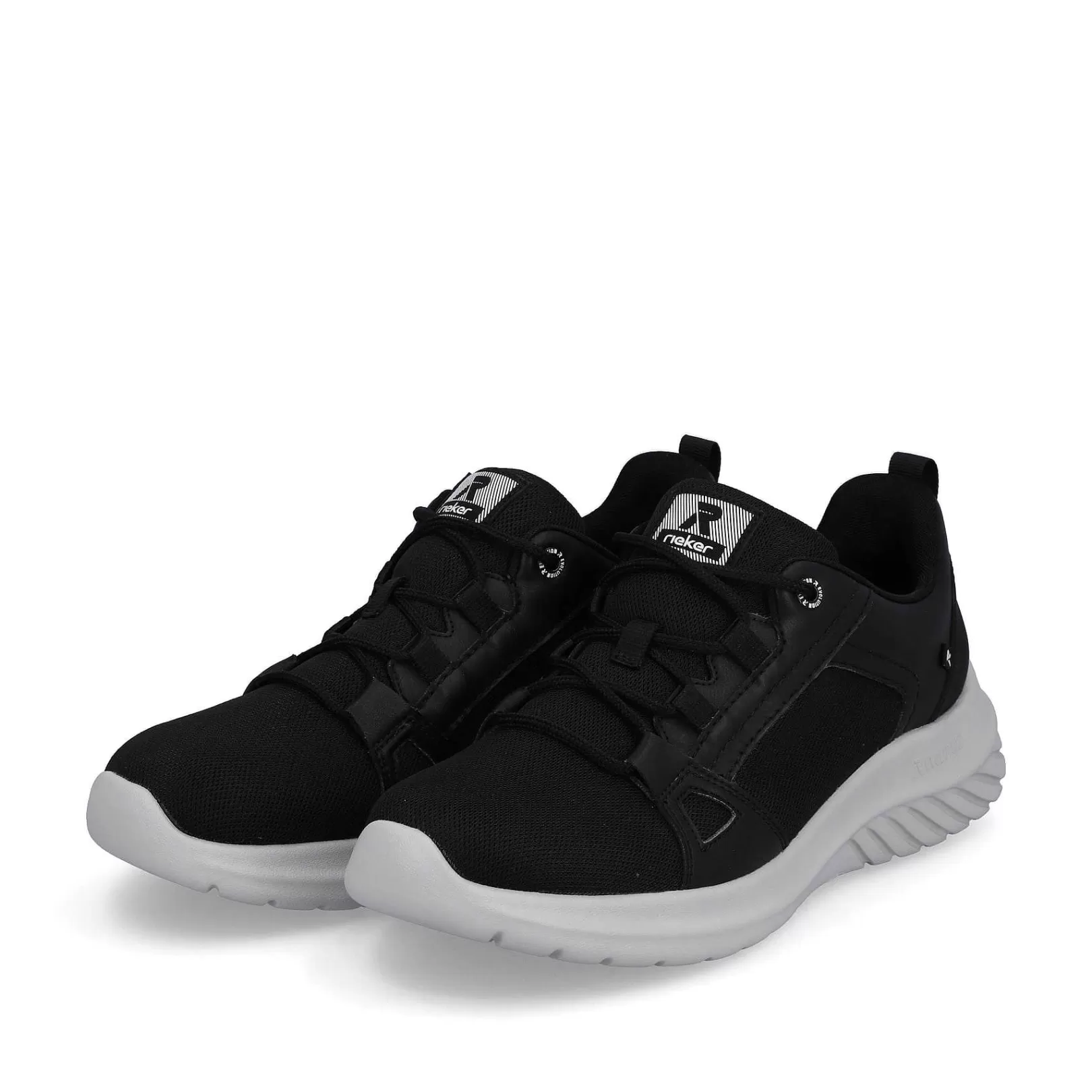 Outlet Men'S Sneaker Low Noir Men'S Sneakers