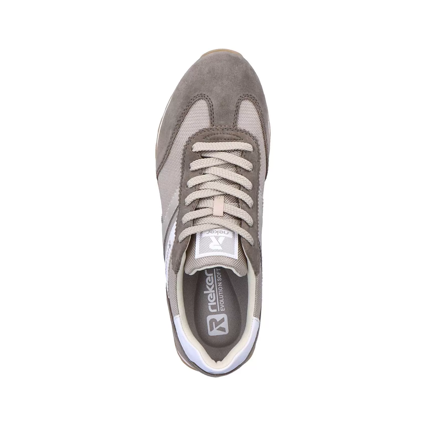 Fashion Men'S Sneaker Low Shadow-Grey Clay-Beige Men'S Sneakers