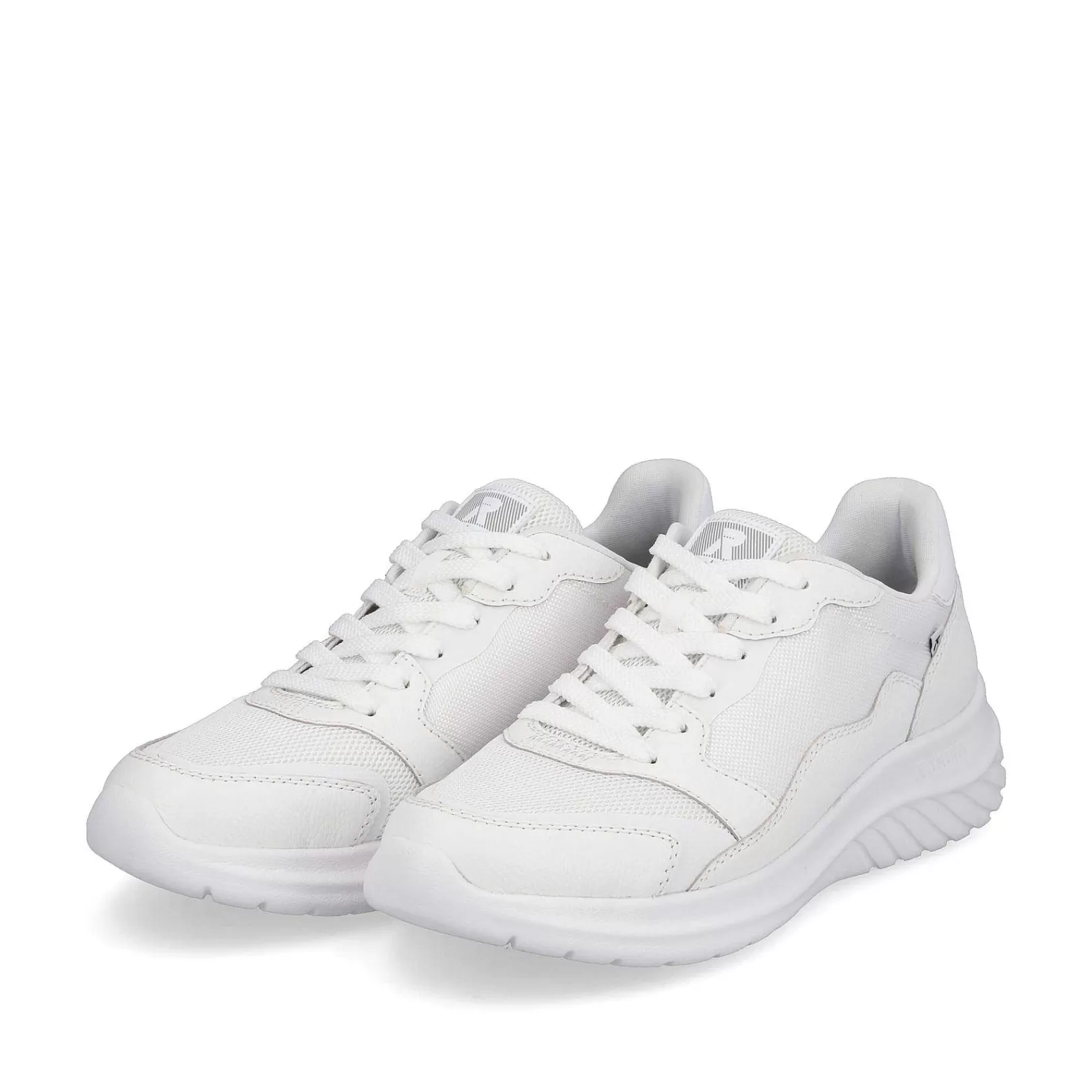 Outlet Men'S Sneaker Low Swan White Men'S Sneakers