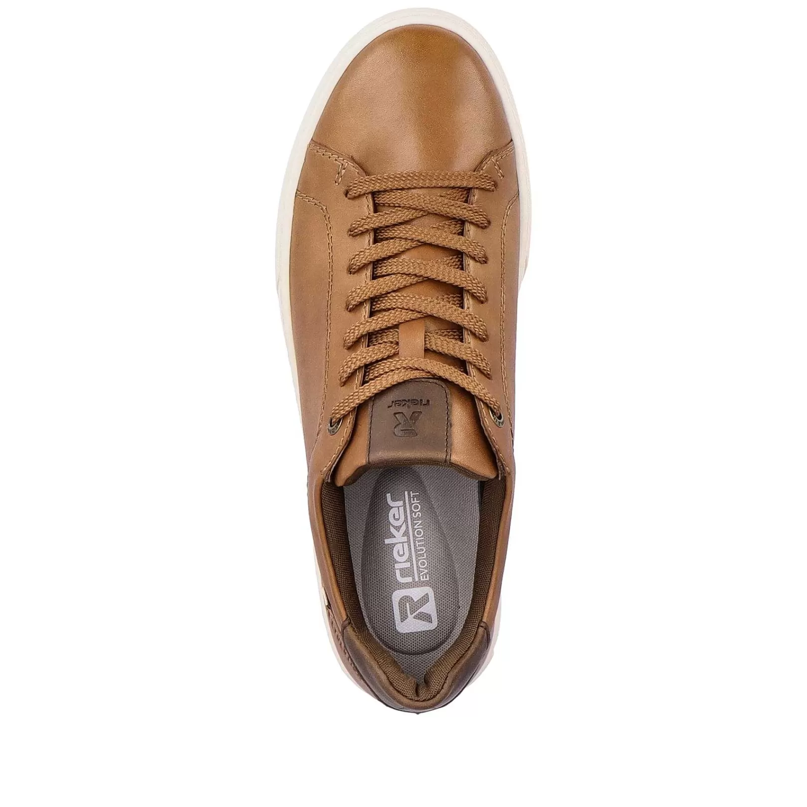 Sale Men'S Sneaker Low Wood Brown Men'S Sneakers