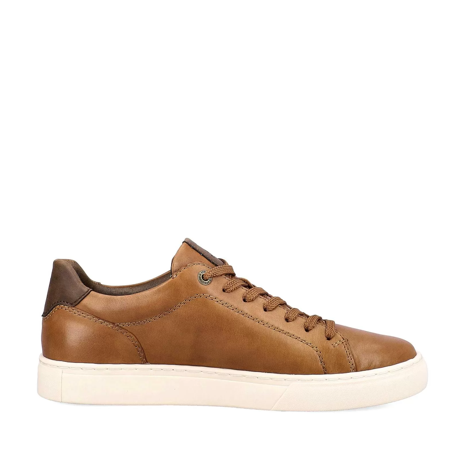 Sale Men'S Sneaker Low Wood Brown Men'S Sneakers