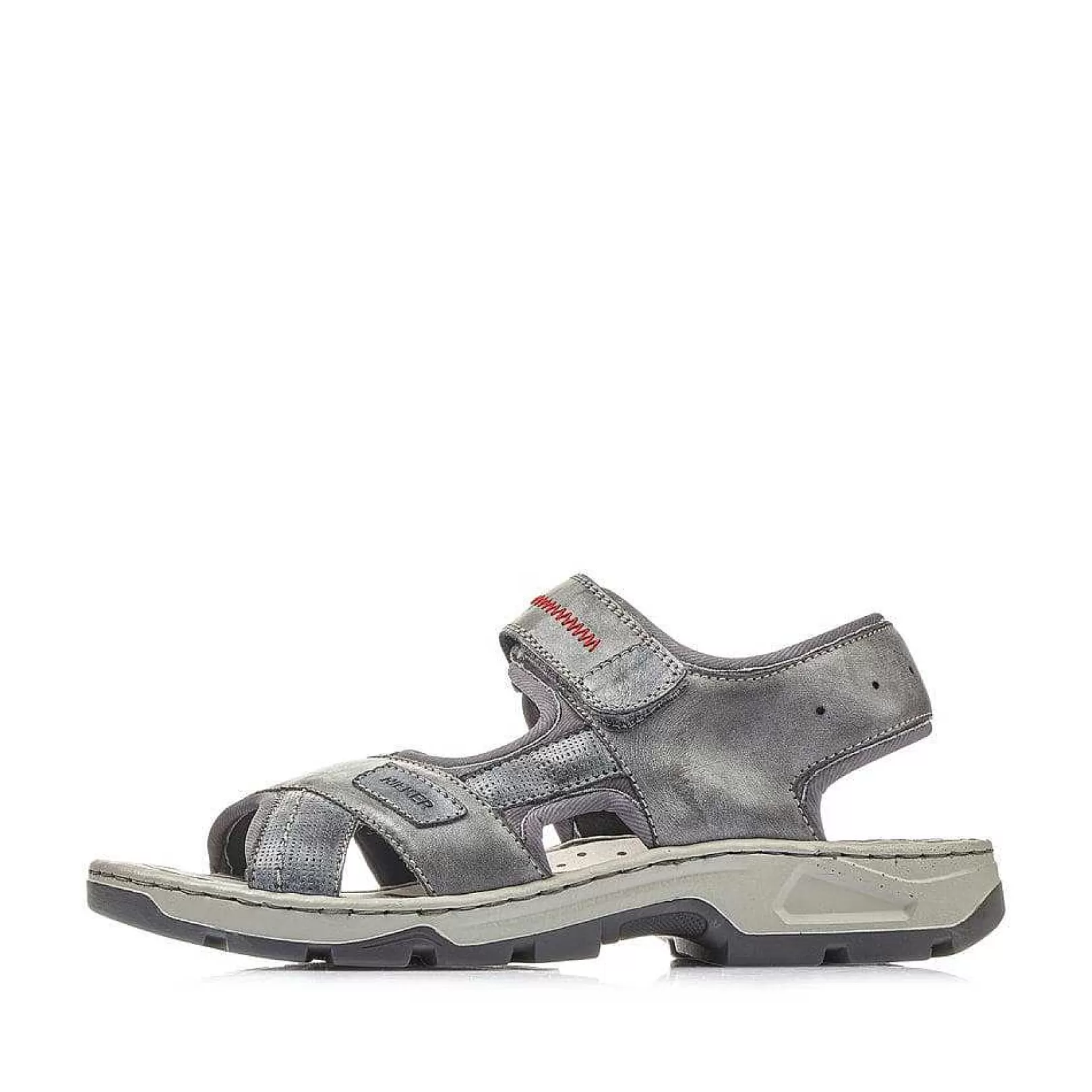 Cheap Men'S Trekking Sandals Asphalt Gray Men'S Sandals