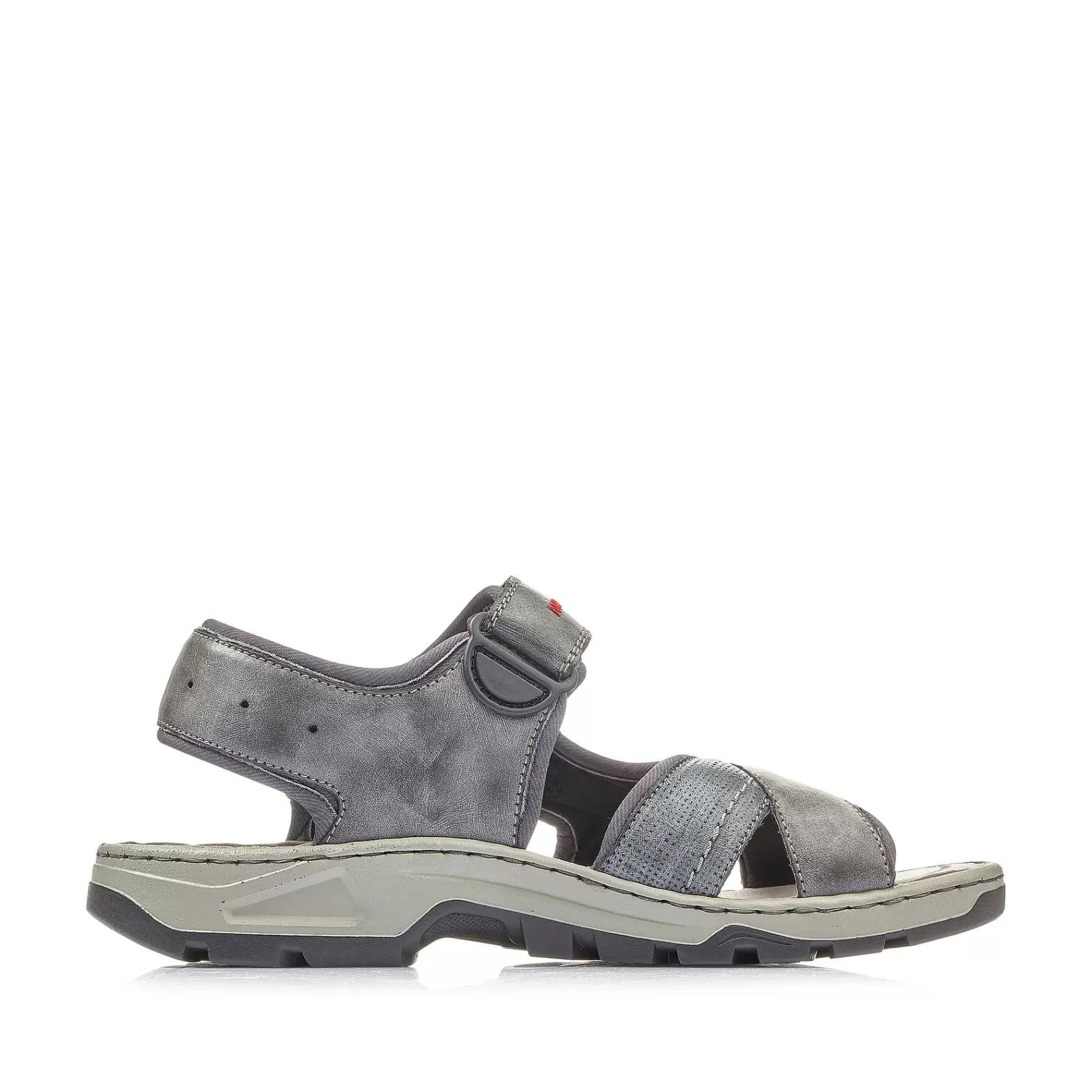 Cheap Men'S Trekking Sandals Asphalt Gray Men'S Sandals