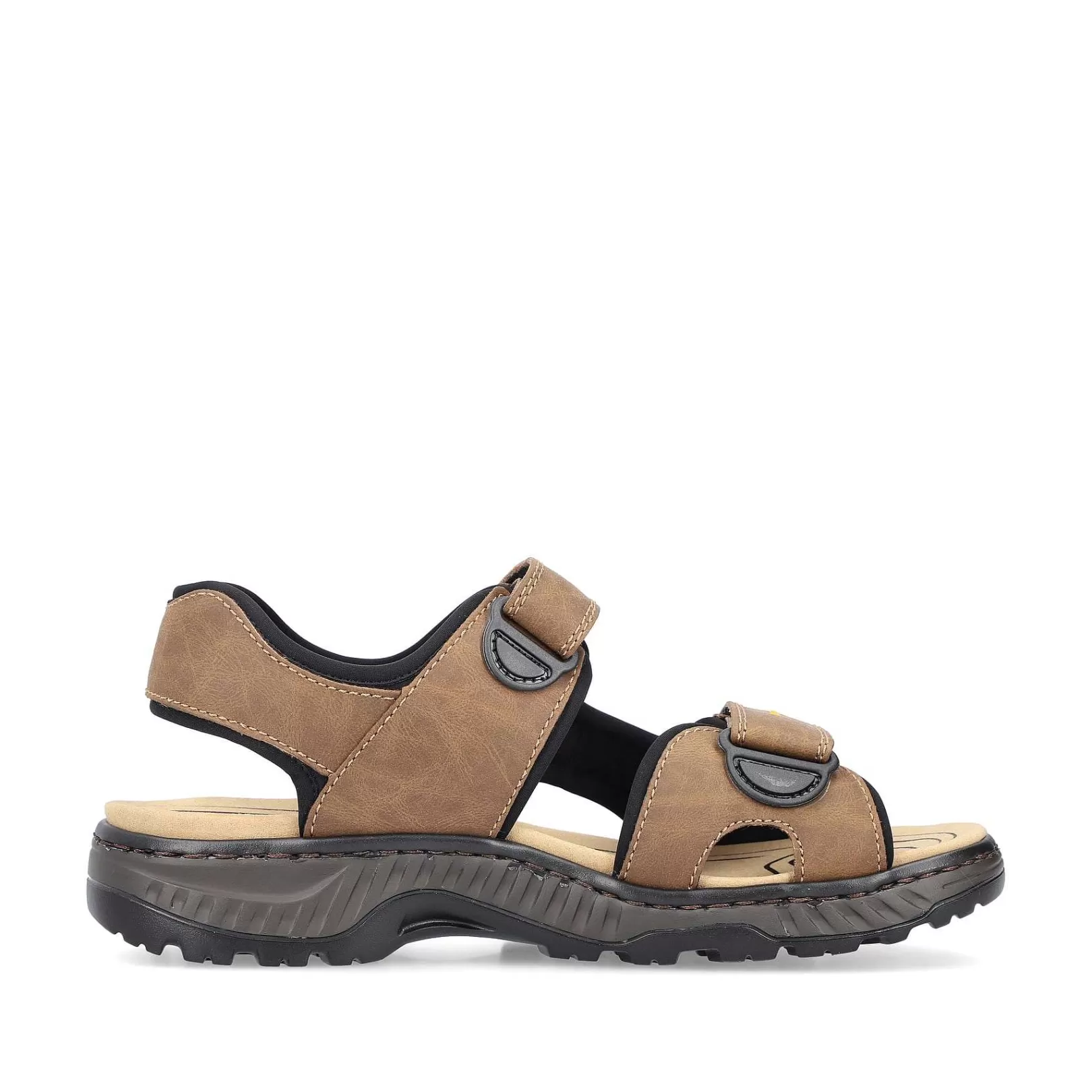 Discount Men'S Trekking Sandals Coffee Brown Men'S Sandals