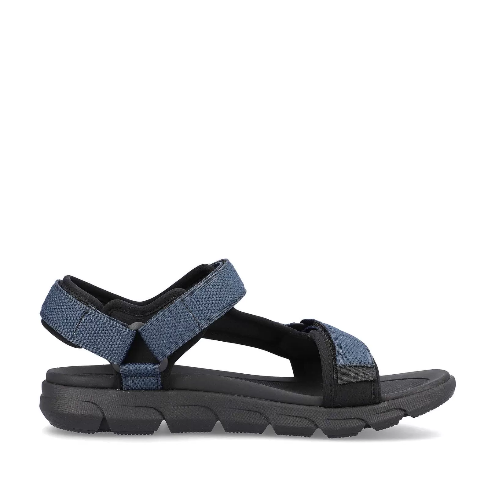 Best Sale Men'S Trekking Sandals Dark Blue Men'S Sandals