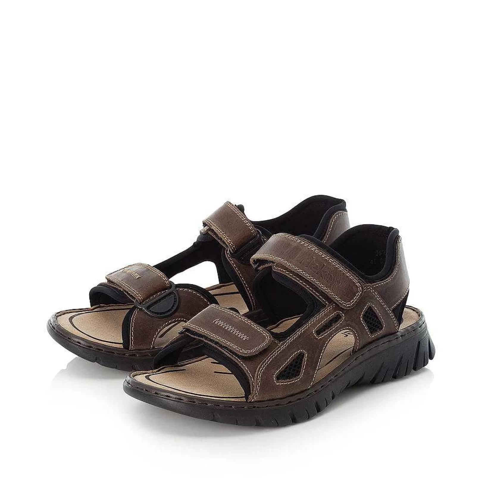 Cheap Men'S Trekking Sandals Dark Brown Men'S Summer Shoes