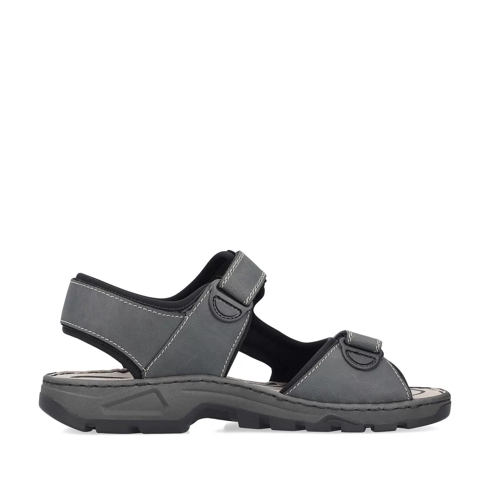 Cheap Men'S Trekking Sandals Dark Gray Men'S Sandals