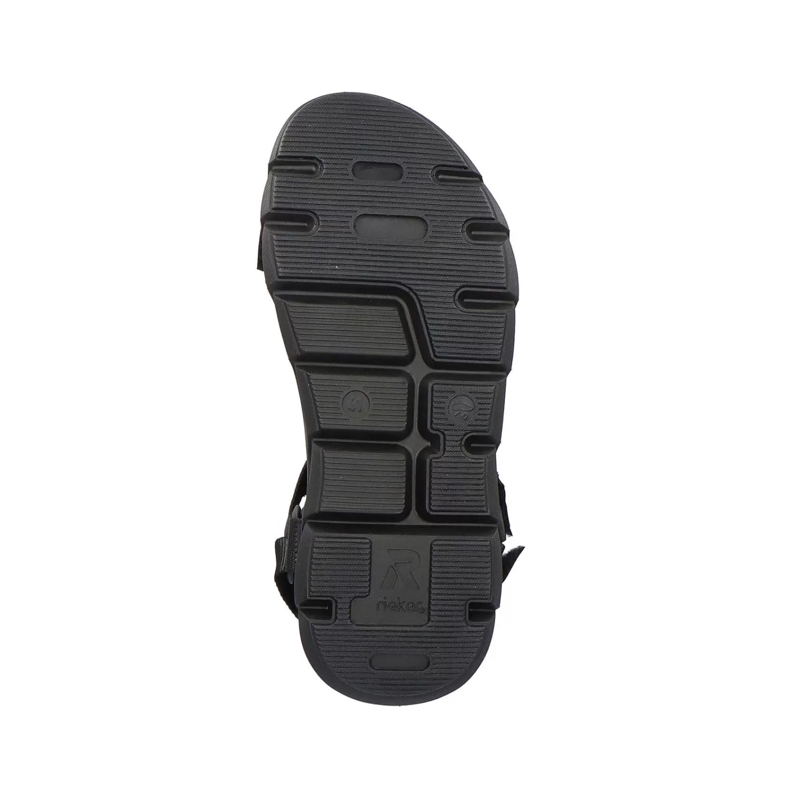 Cheap Men'S Trekking Sandals Deep Black Men'S Sandals