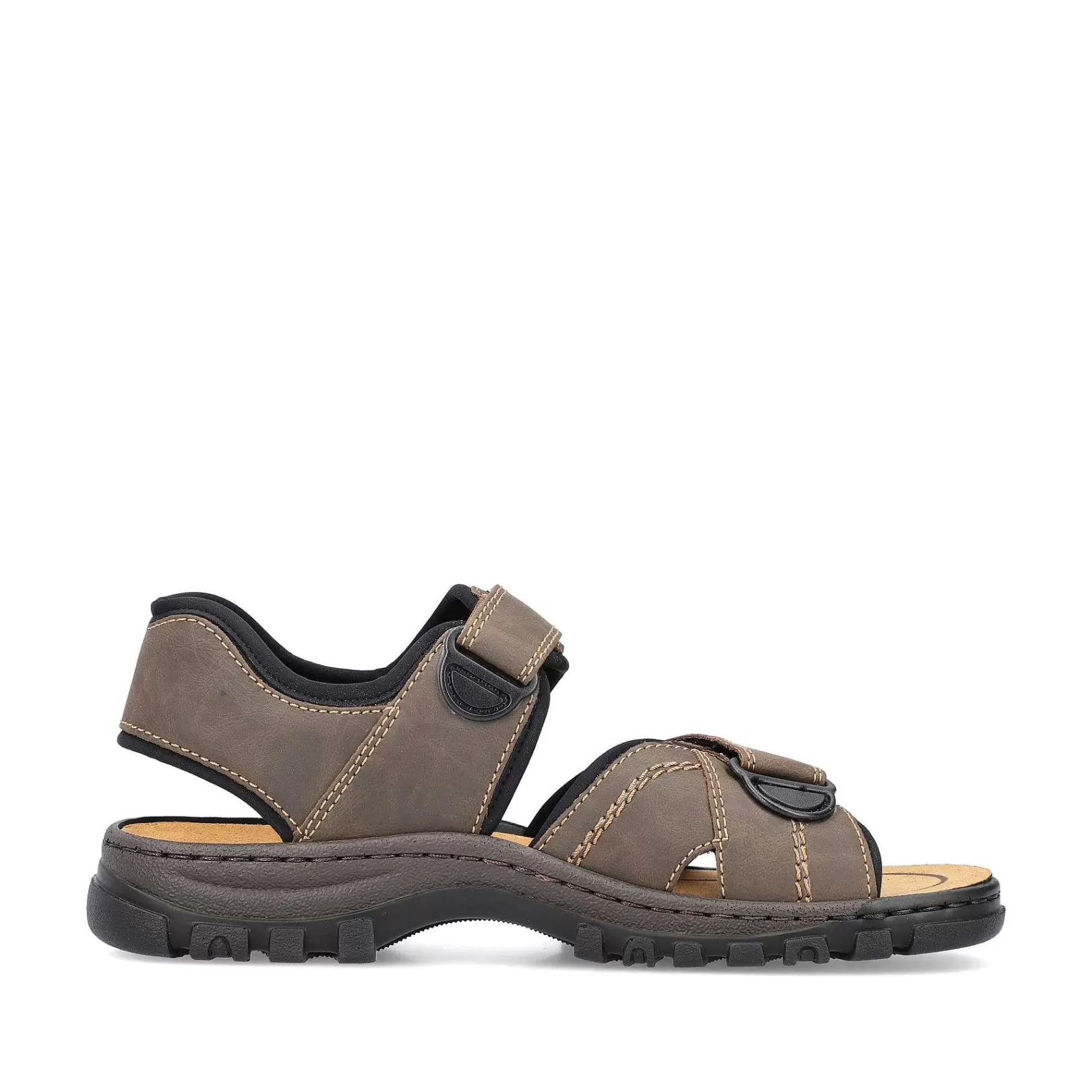 Best Sale Men'S Trekking Sandals Espresso Brown Men'S Sandals