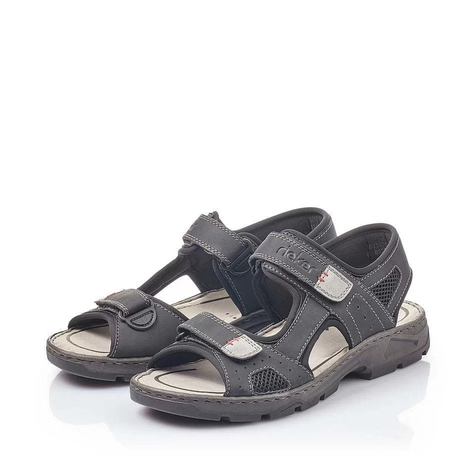 Best Men'S Trekking Sandals Graphite Black Men'S Sandals