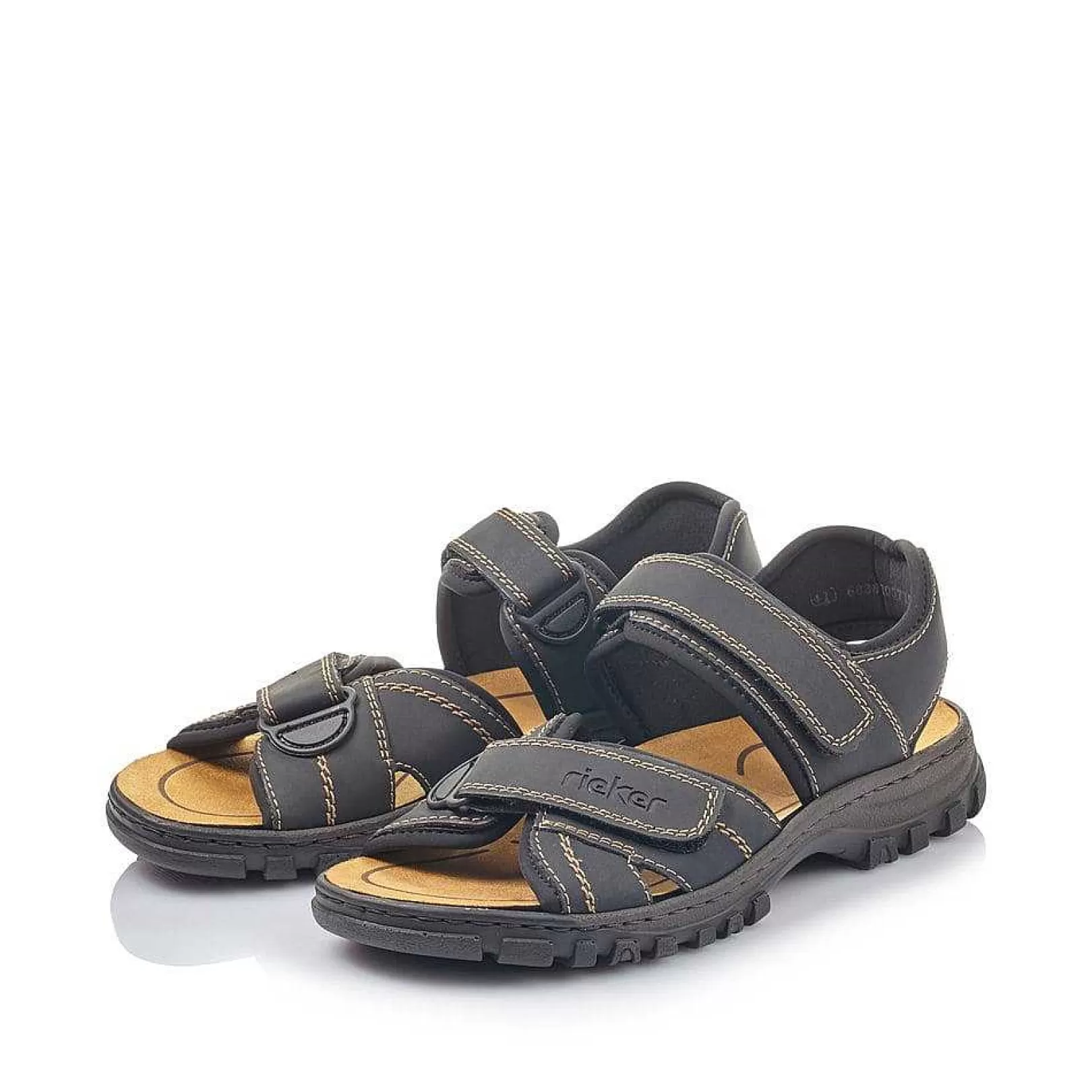 Shop Men'S Trekking Sandals Graphite Black Men'S Sandals