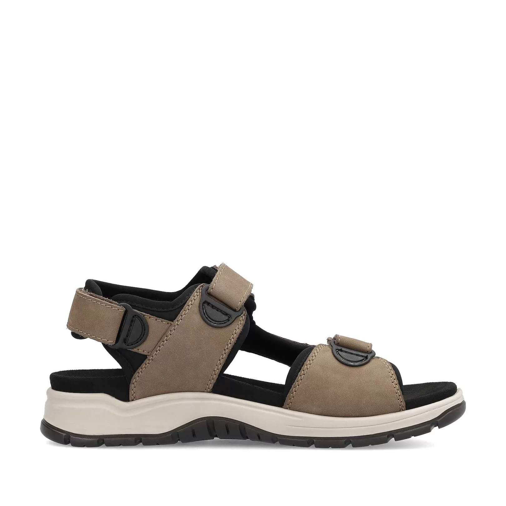 Hot Men'S Trekking Sandals Light Brown Men'S Sandals