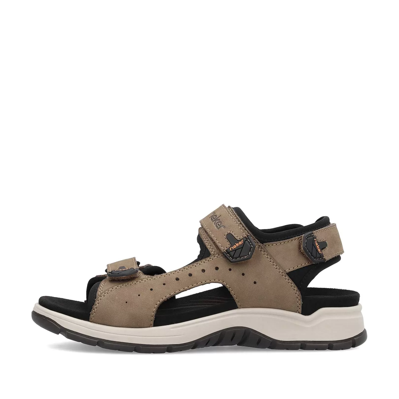 Hot Men'S Trekking Sandals Light Brown Men'S Sandals