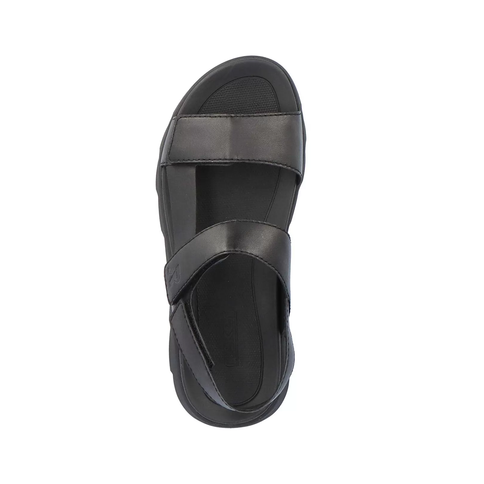 Fashion Men'S Trekking Sandals Midnight Black Men'S Sandals