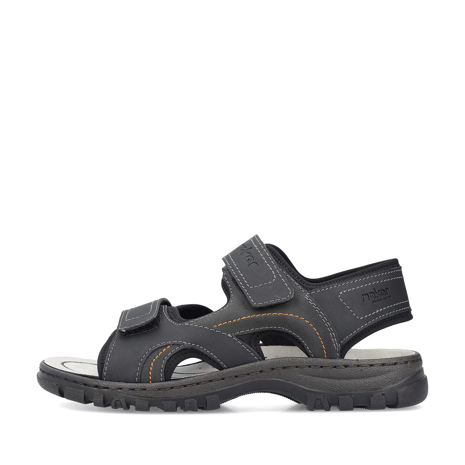 Discount Men'S Trekking Sandals Midnight Black Men'S Sandals