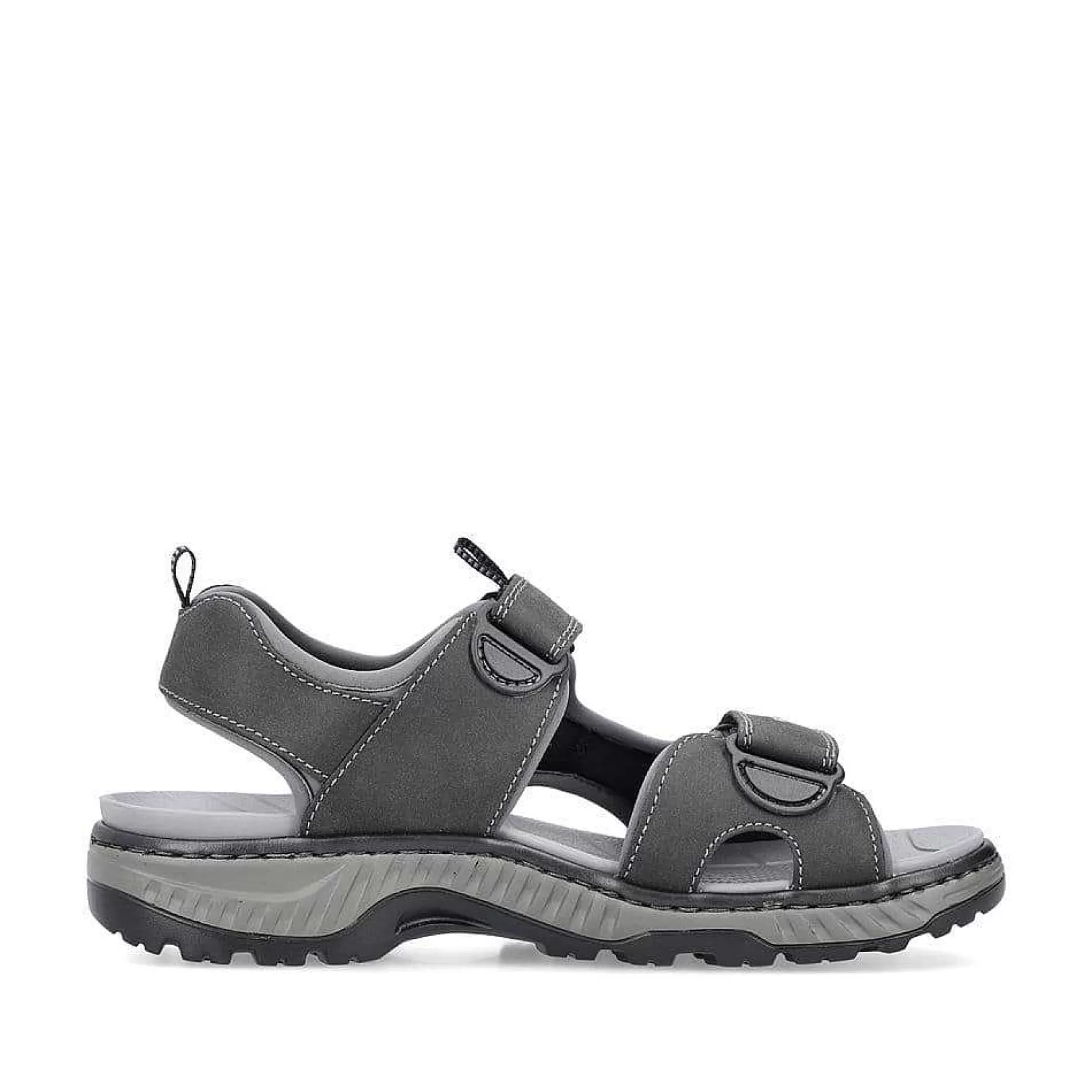 Cheap Men'S Trekking Sandals Moon Grey Men'S Sandals