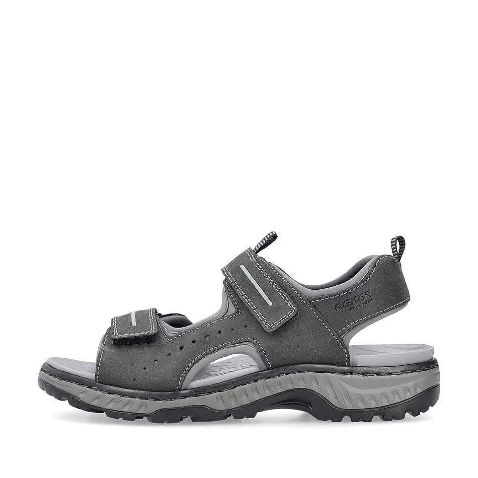 Cheap Men'S Trekking Sandals Moon Grey Men'S Sandals