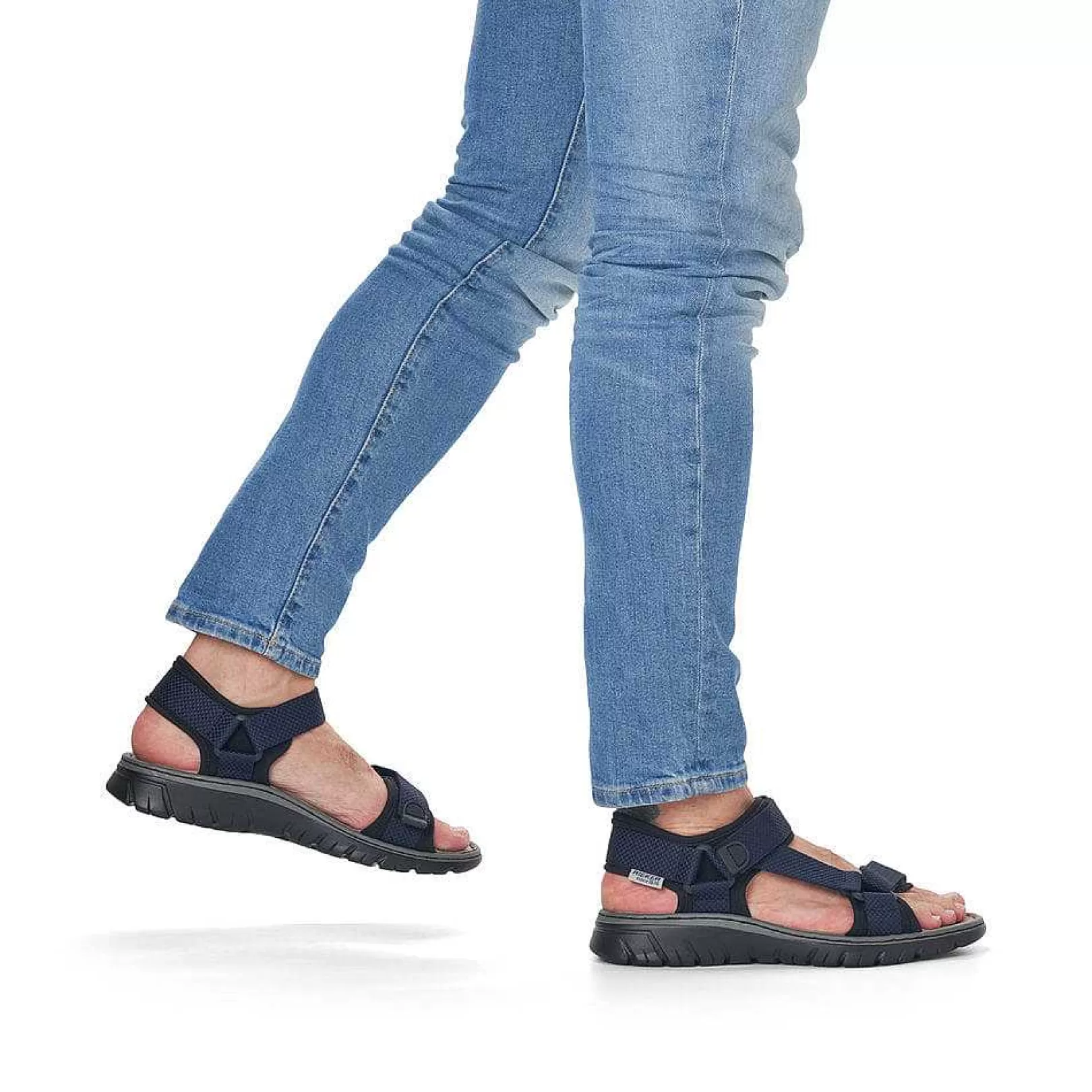 Fashion Men'S Trekking Sandals Navy Blue Men'S Sandals