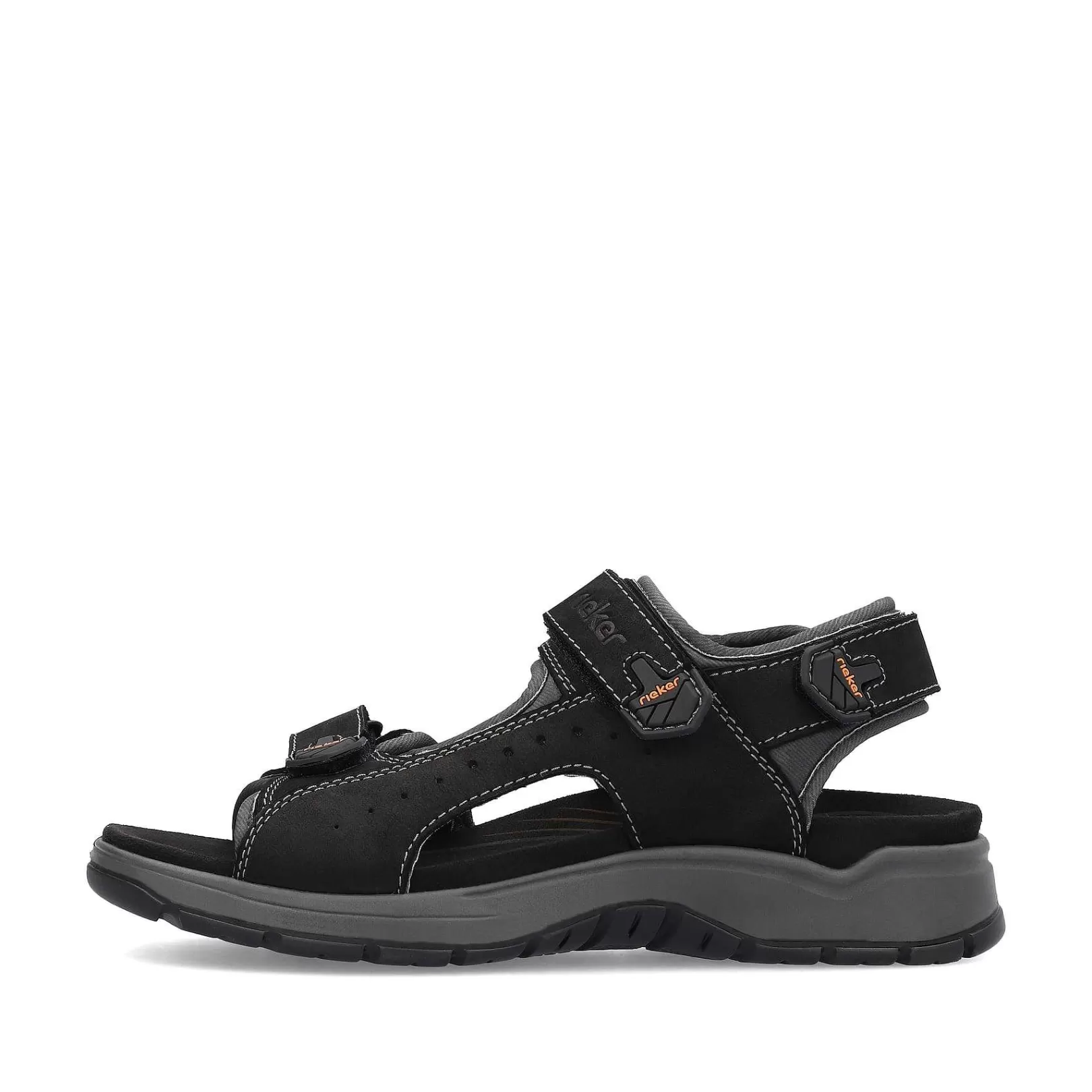 Cheap Men'S Trekking Sandals Night Black Men'S Summer Shoes