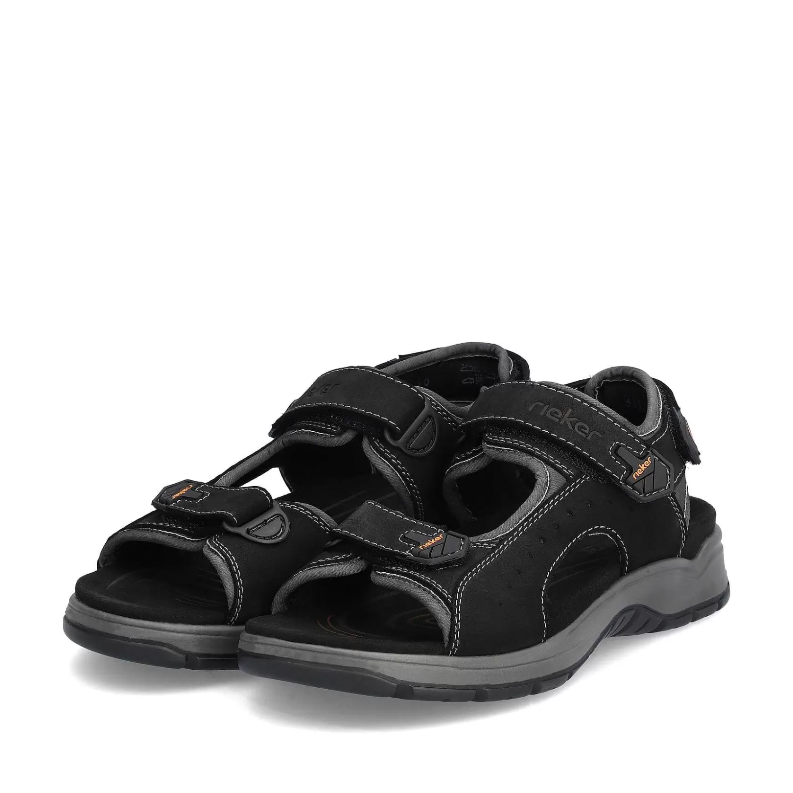 Cheap Men'S Trekking Sandals Night Black Men'S Summer Shoes