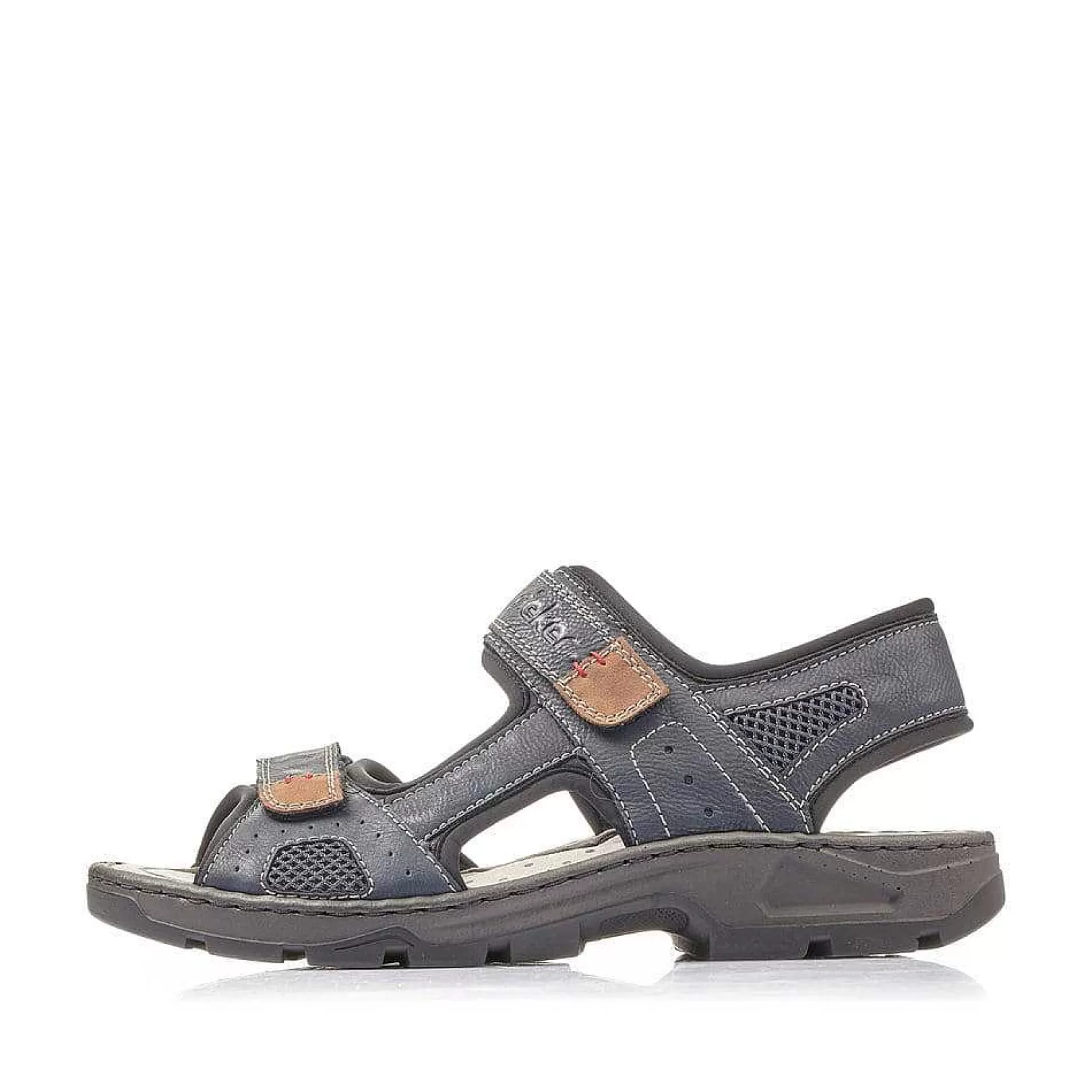 Outlet Men'S Trekking Sandals Ocean Blue Men'S Sandals