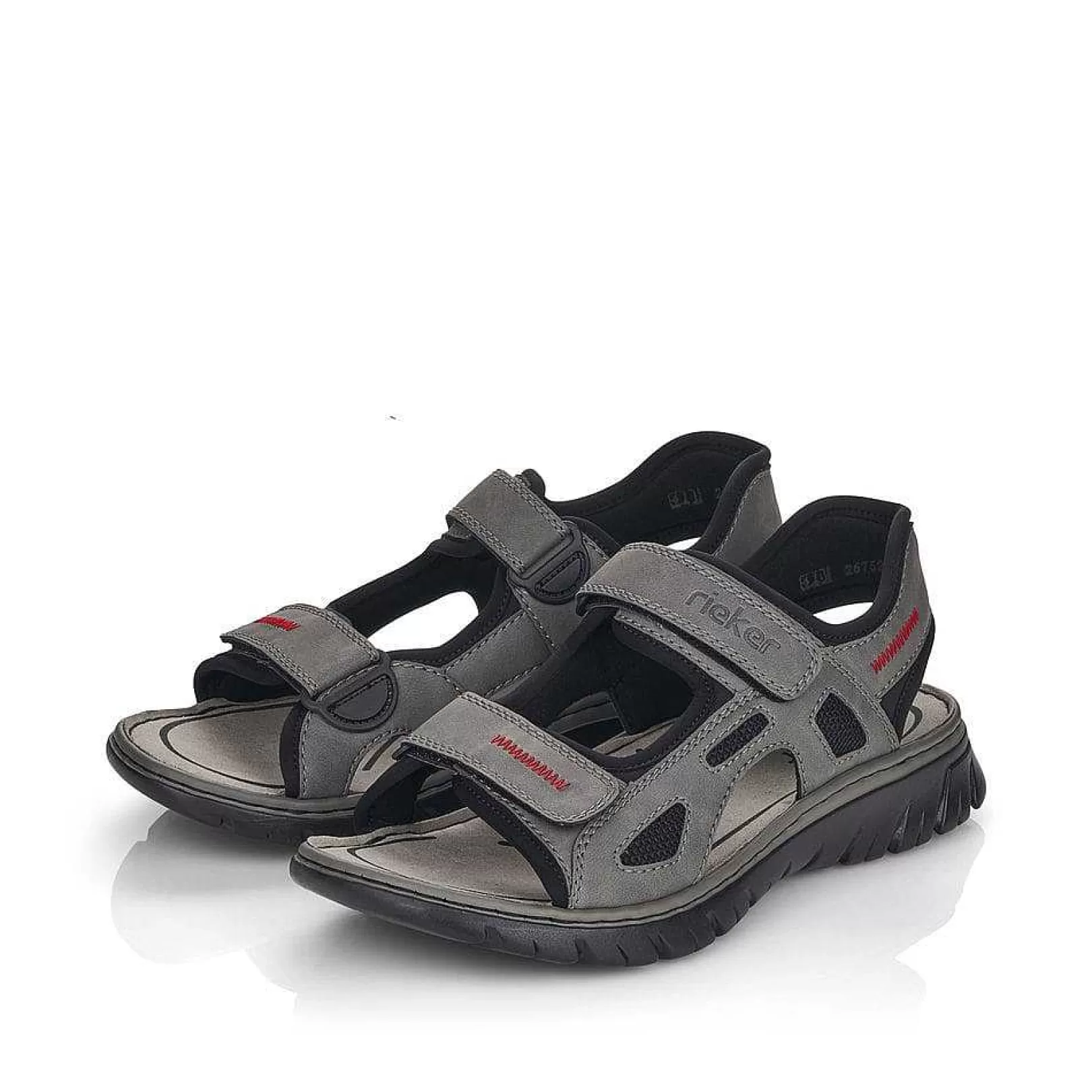 Hot Men'S Trekking Sandals Rock Grey Men'S Summer Shoes