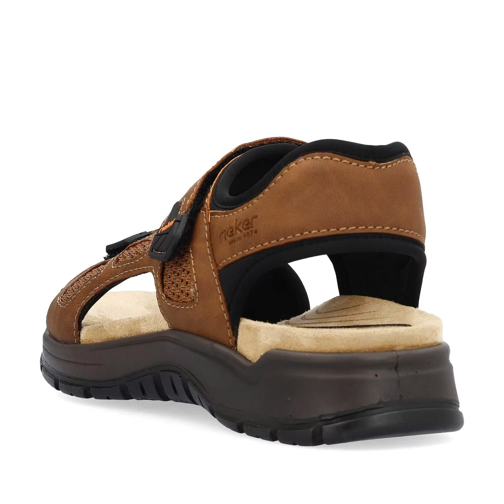 Cheap Men'S Trekking Sandals Wood Brown Men'S Sandals