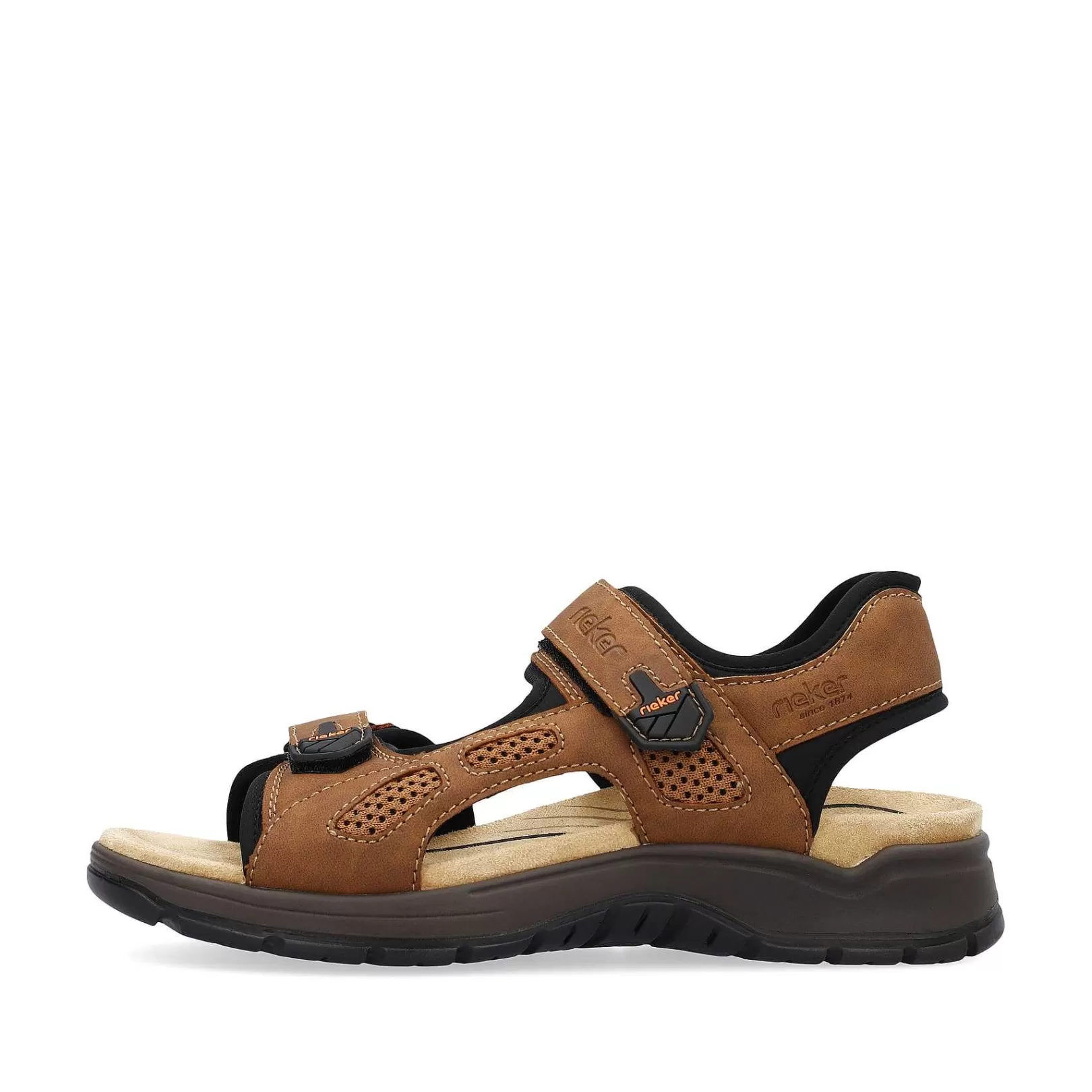 Cheap Men'S Trekking Sandals Wood Brown Men'S Sandals